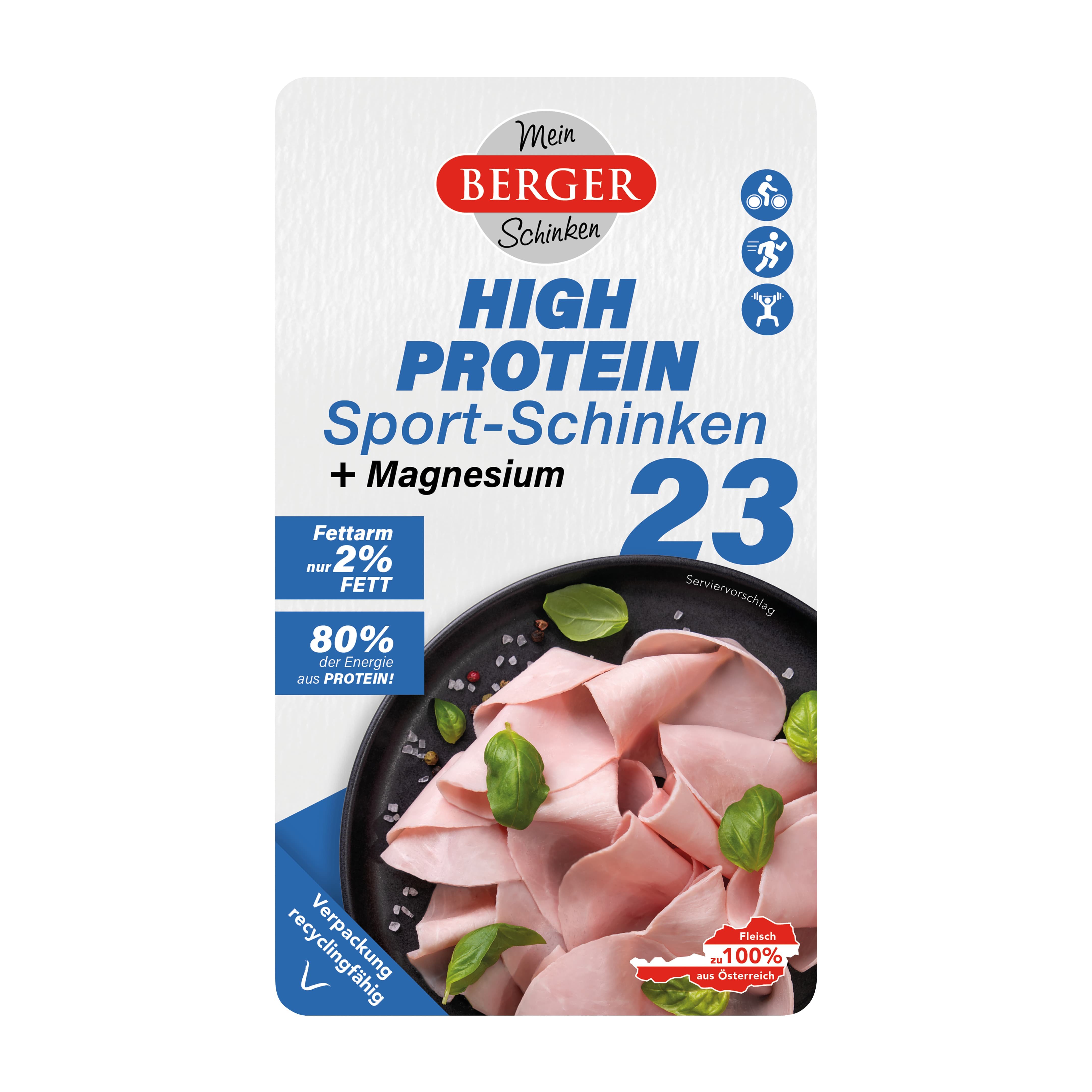 Berger High Protein Sport-Schinken