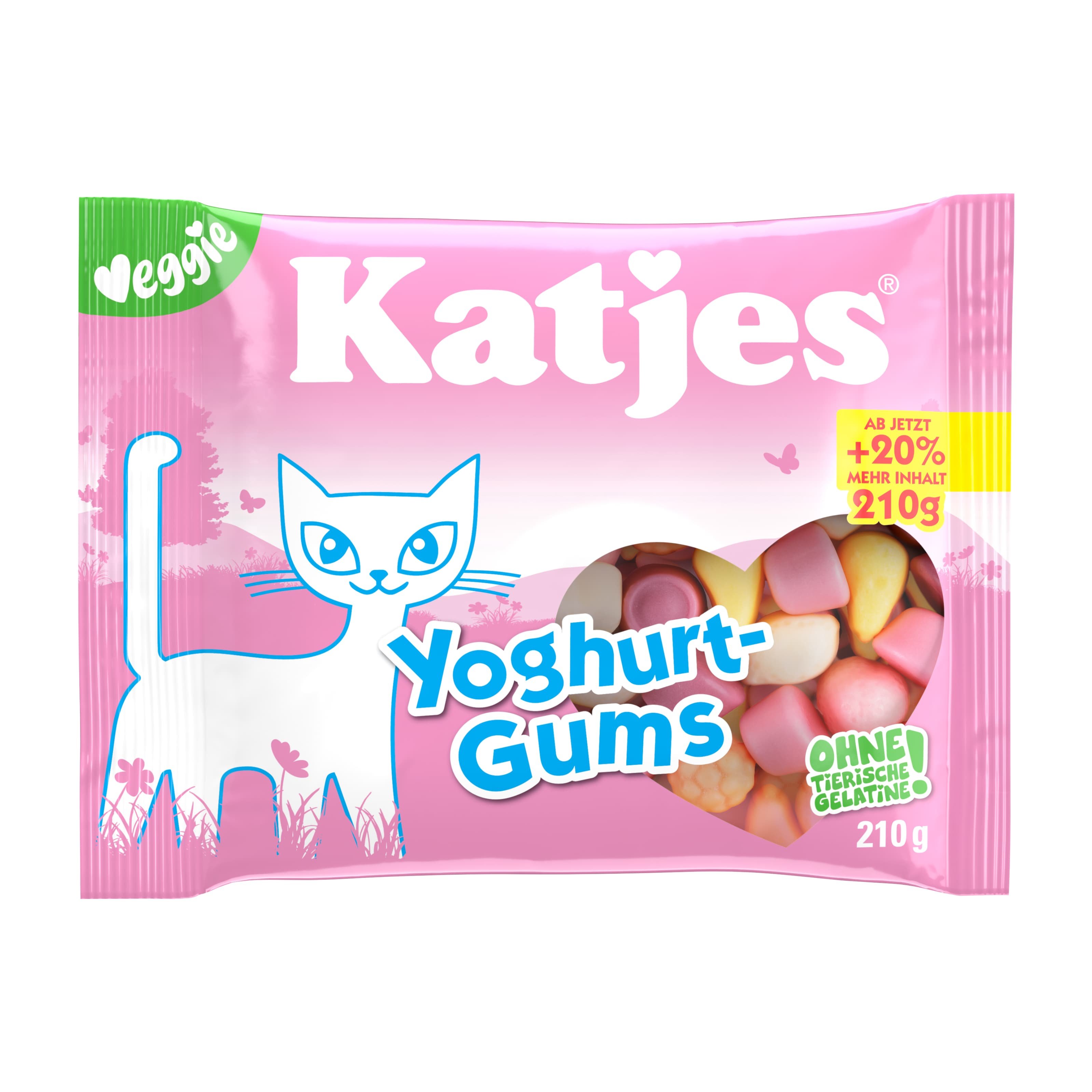 Katjes Yoghurt-Gums