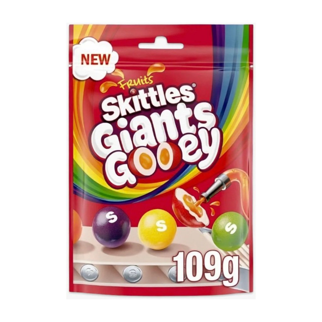 Skittles Giants Gooey