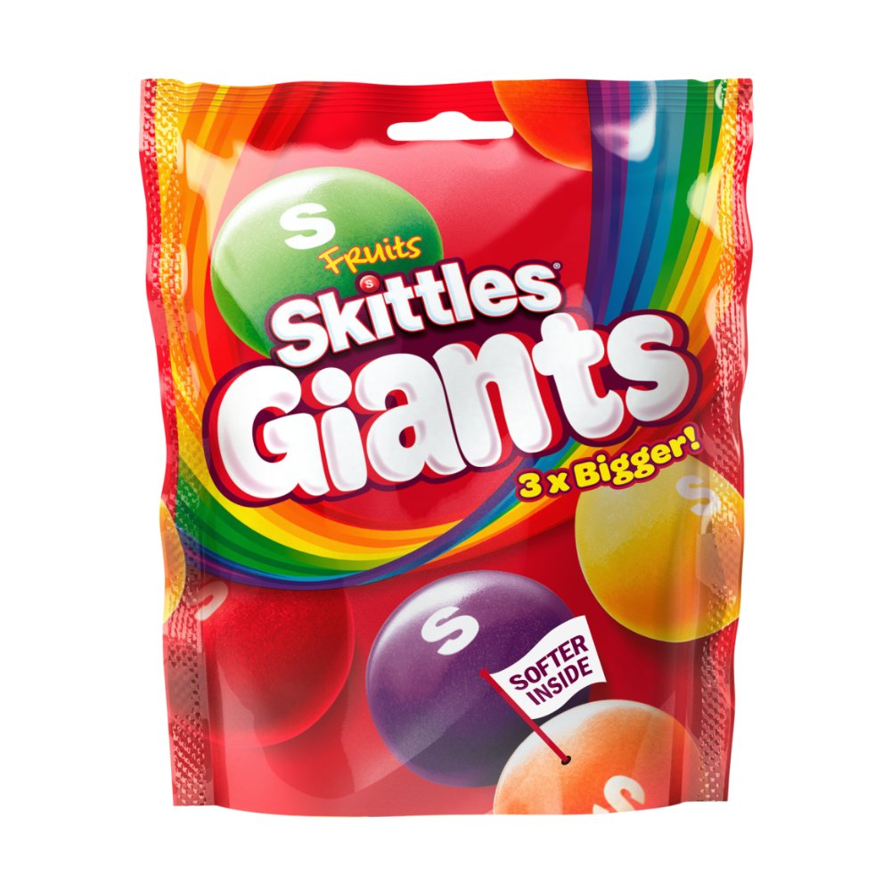 Skittles Giants Crazy Sours