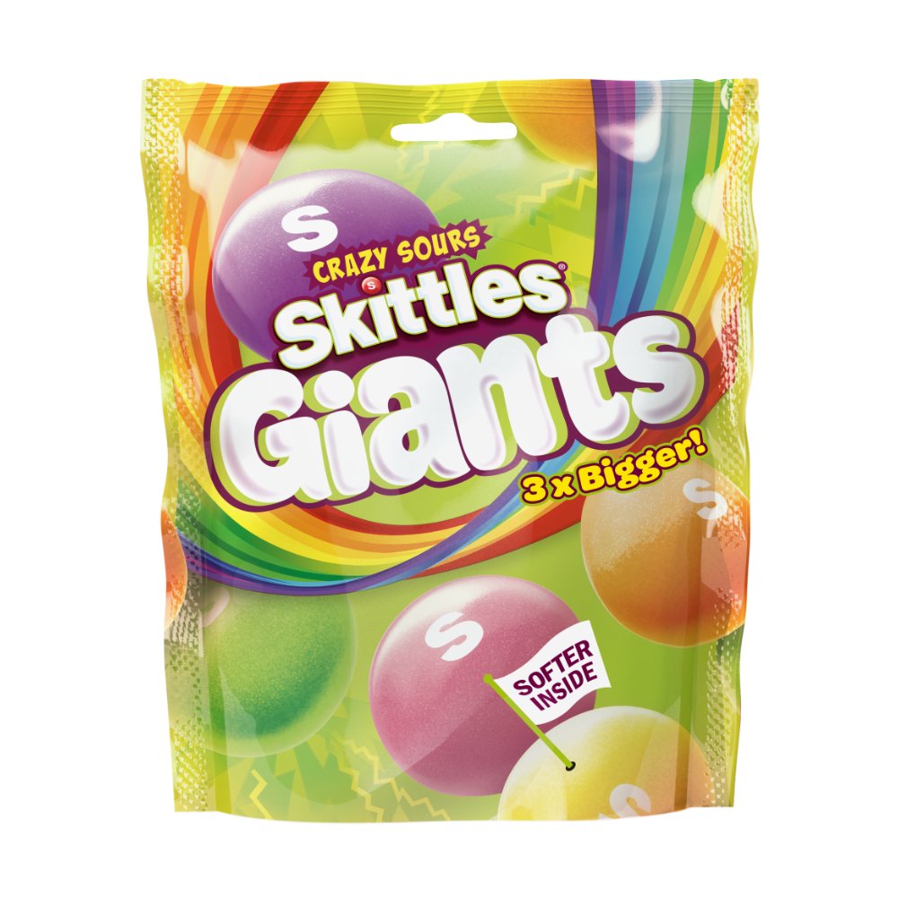 Skittles Giants Fruit