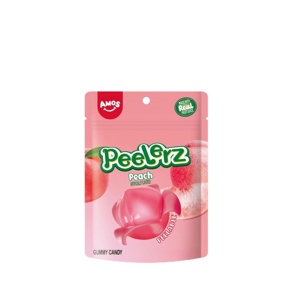 Amos Peelerz Gummy Peach