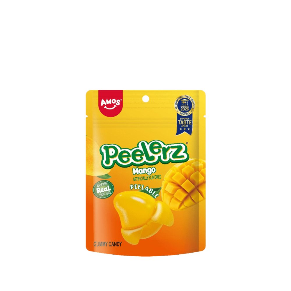 Amos Peelerz Gummy Mango