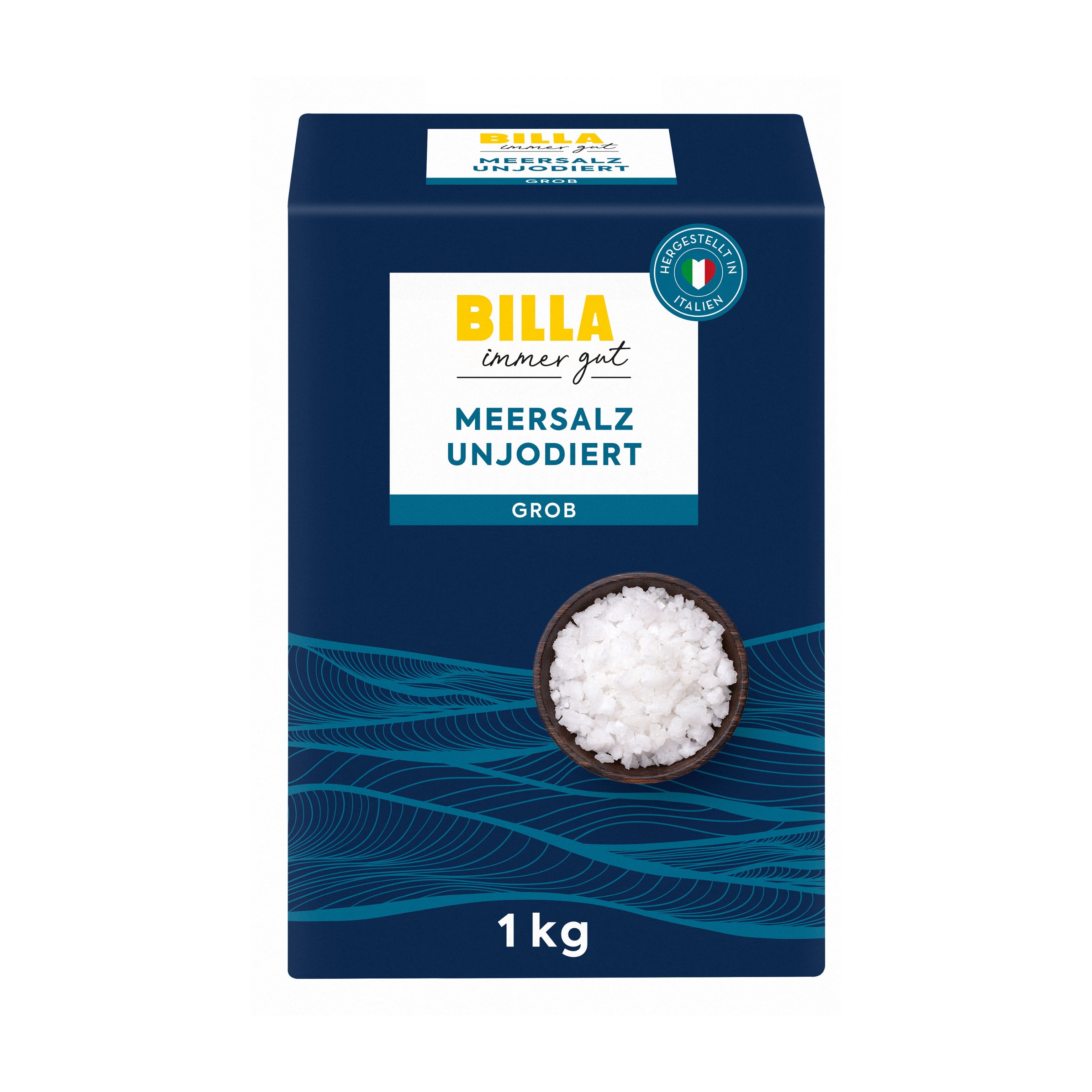 BILLA Meersalz grob