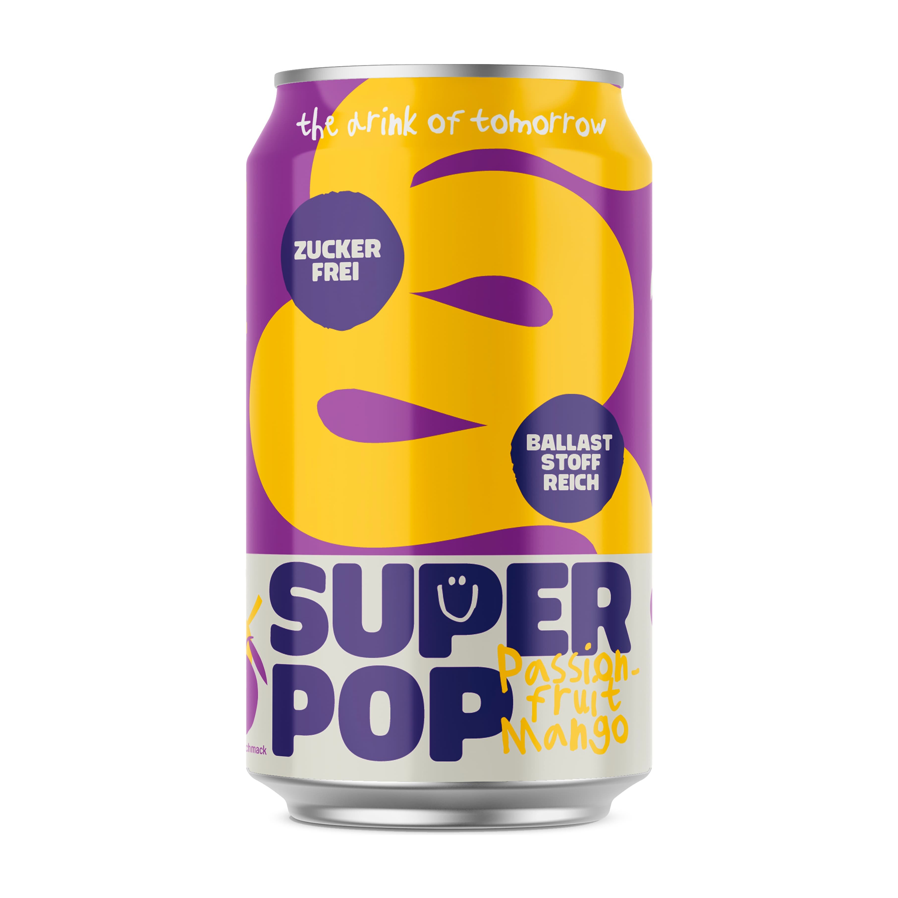 Super Pop Passionsfrucht-Mango