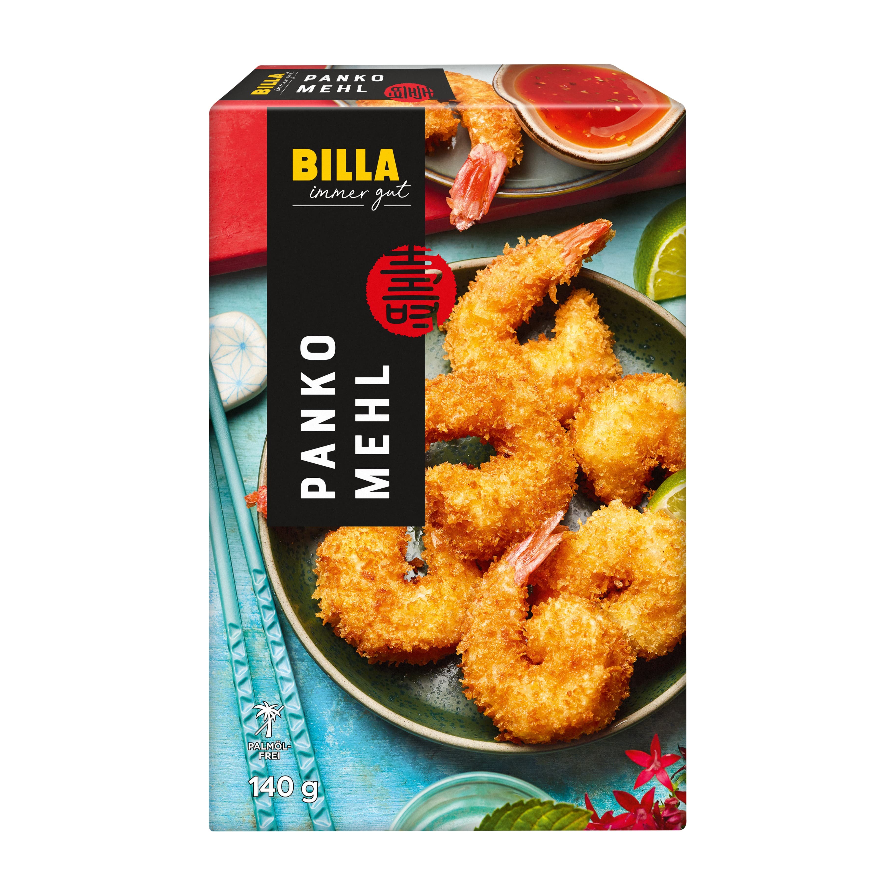 BILLA immer gut Panko Paniermehl