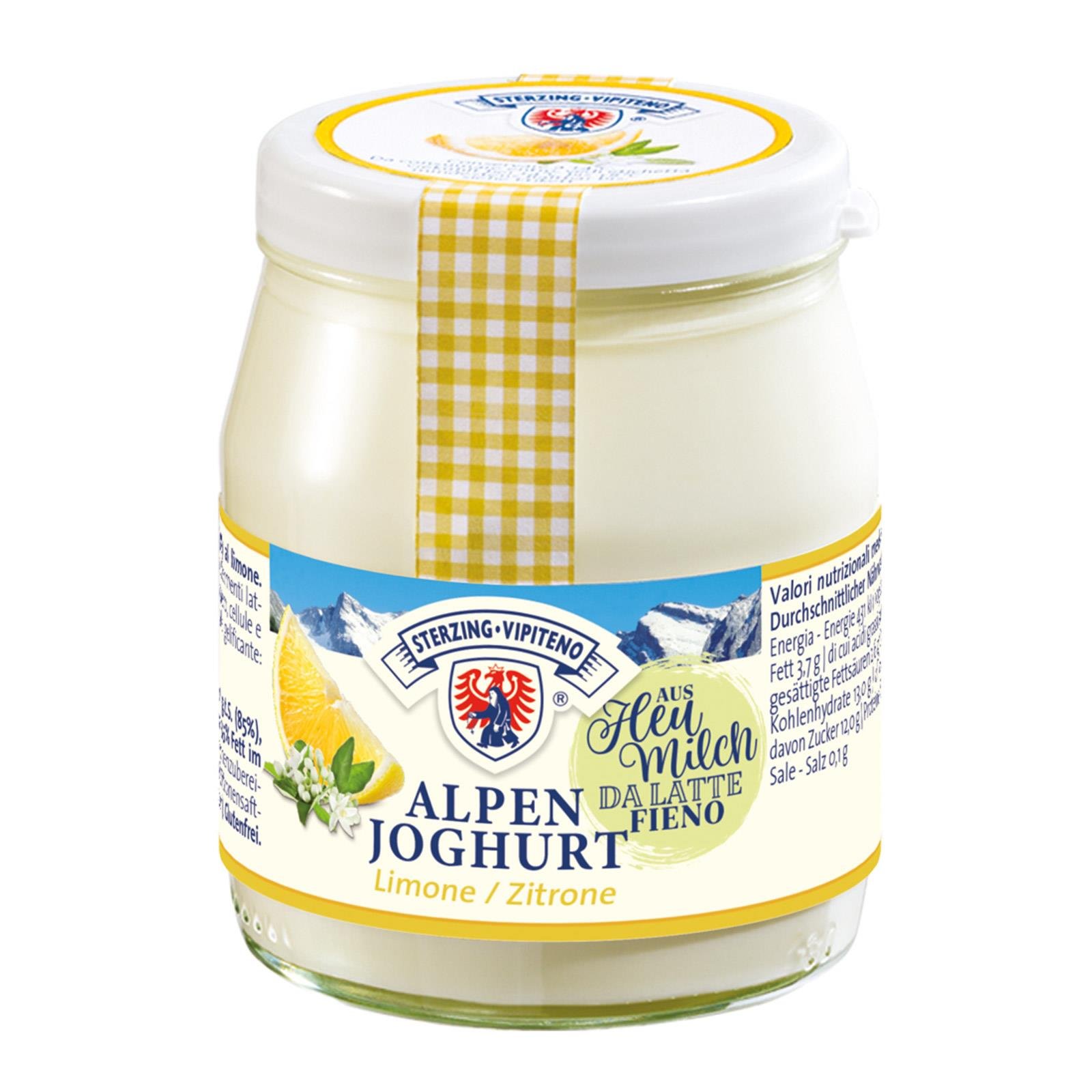Sterzinger Alpenjoghurt Zitrone