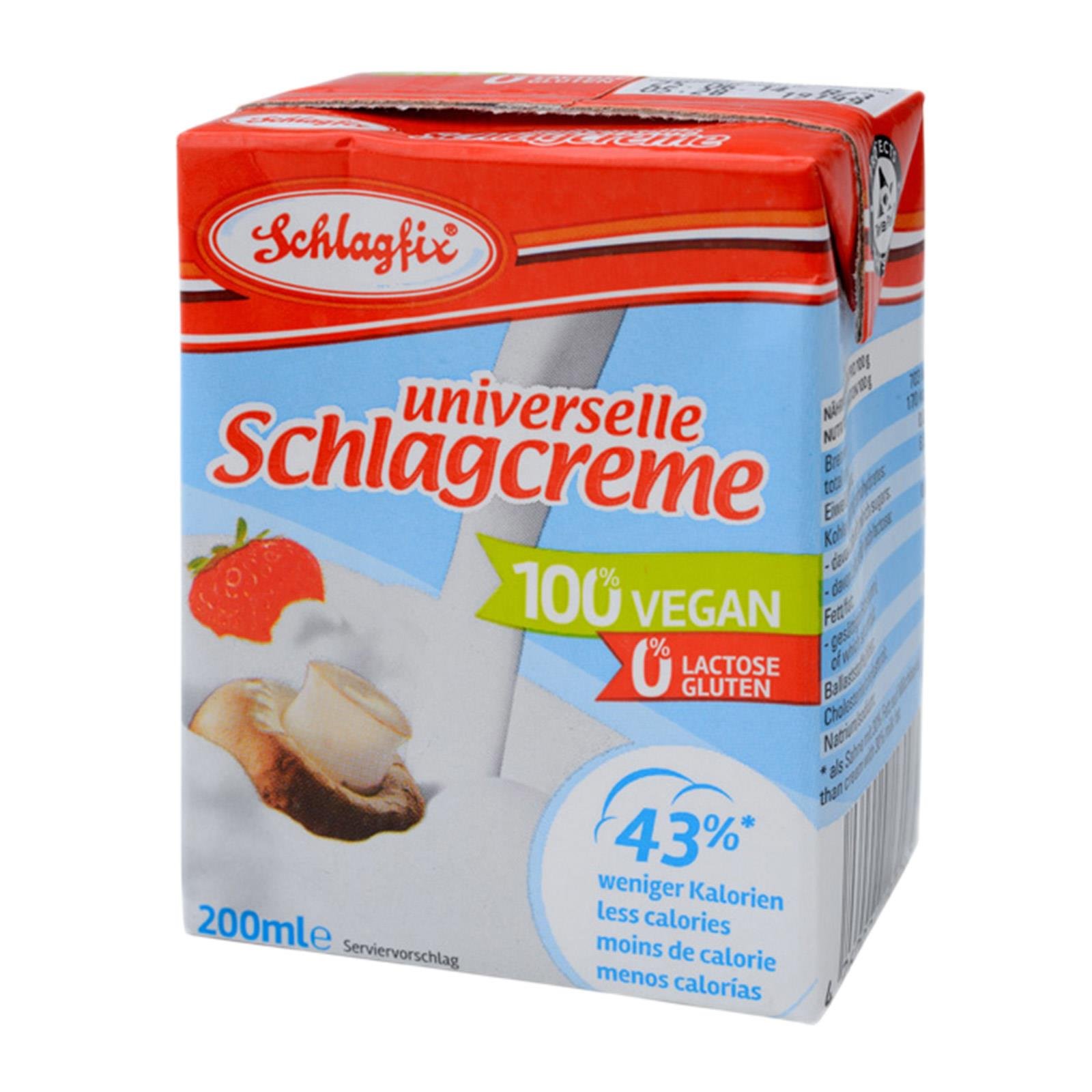 Schlagfix universelle Schlagcreme