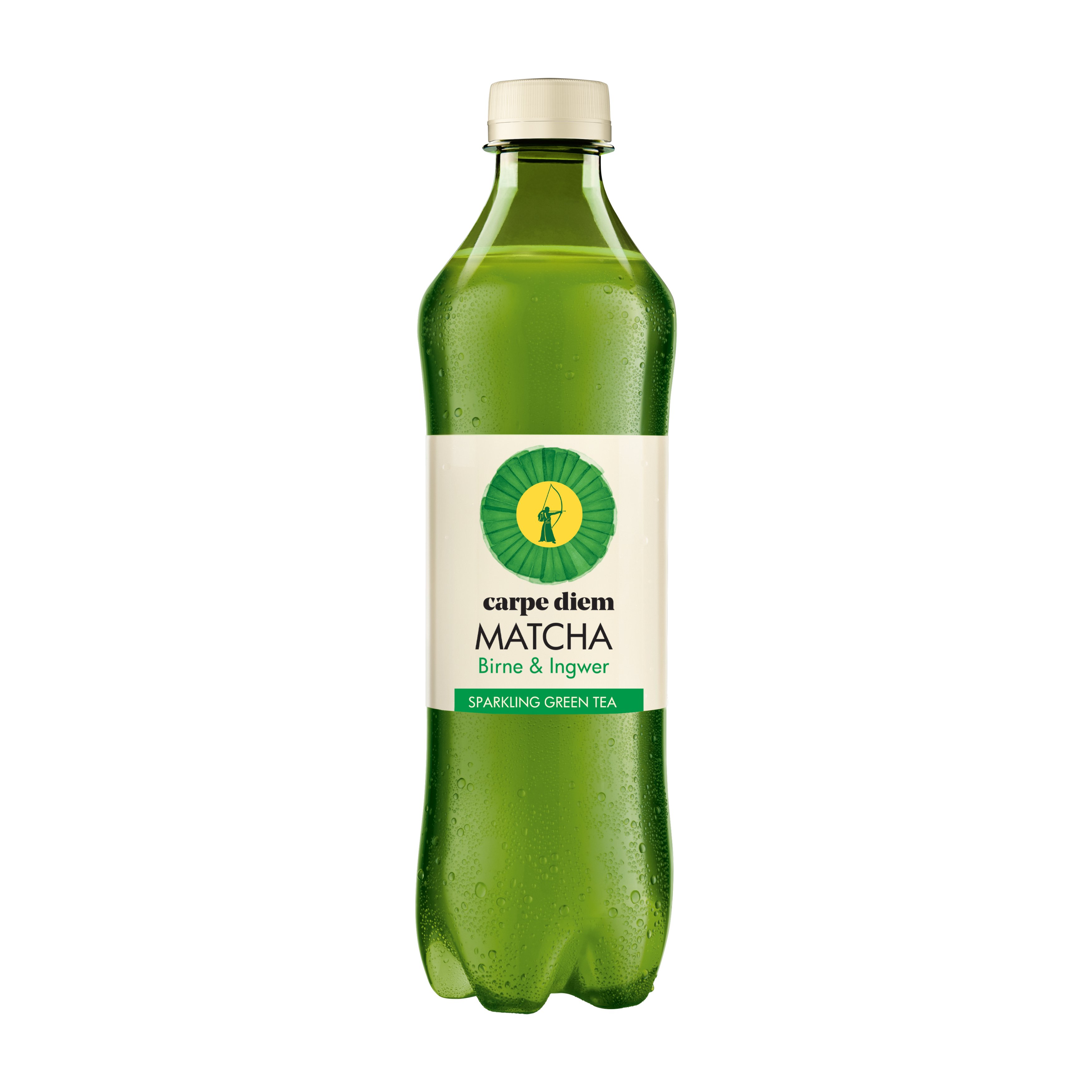 Carpe Diem Kombucha Matcha