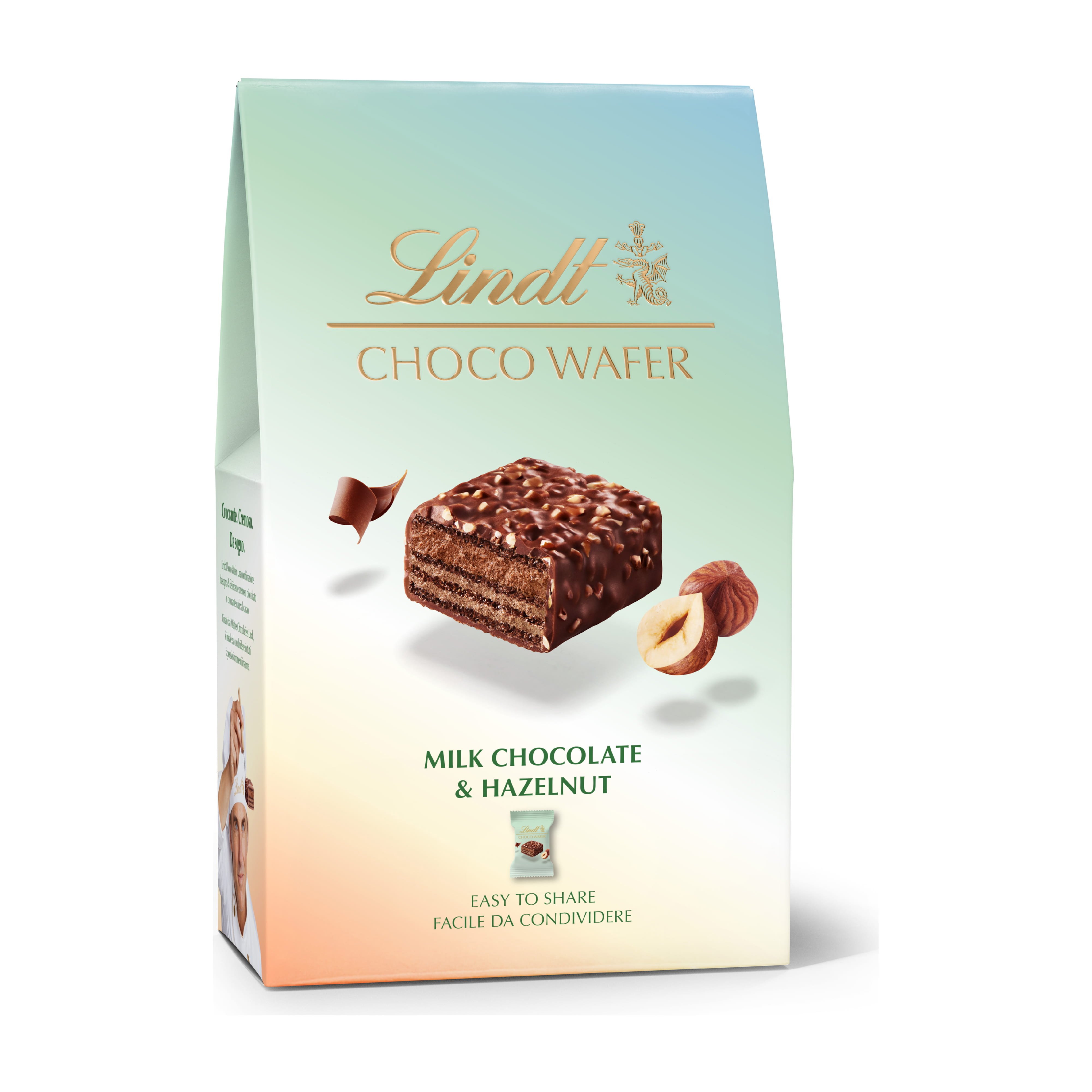 Lindt Lindor Choco Wafer Haselnuss