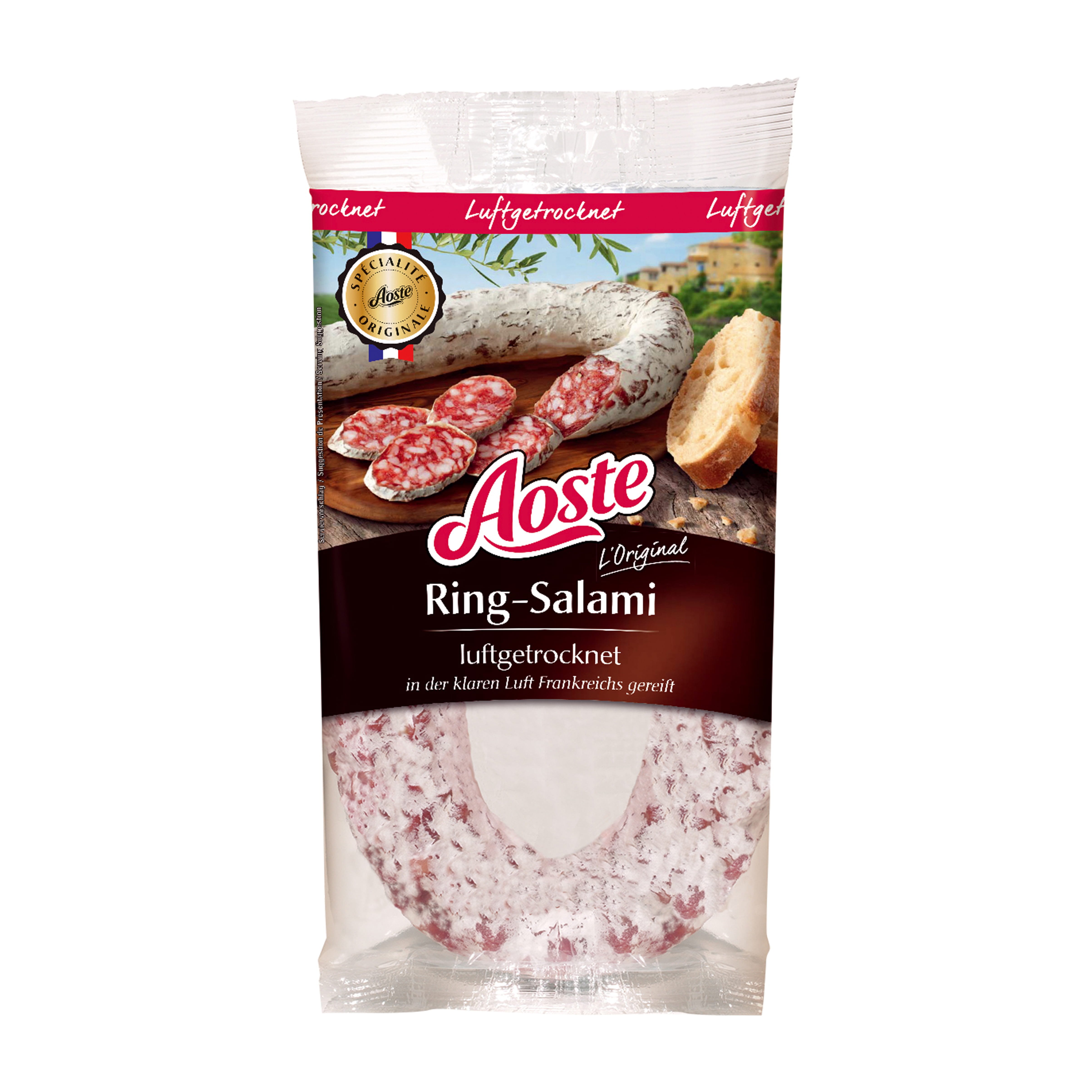 Aoste Ring-Salami
