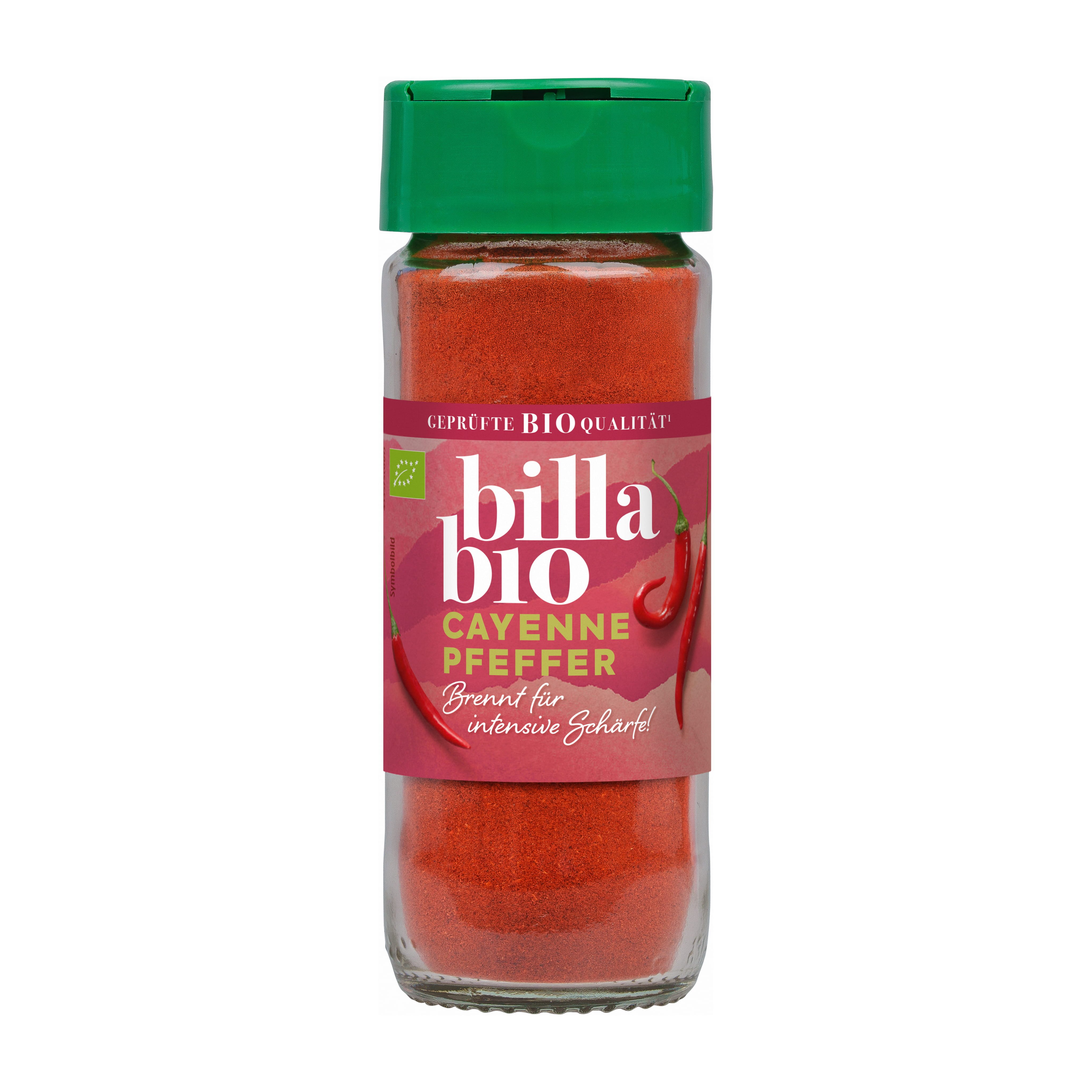 BILLA Bio Cayenne Pfeffer