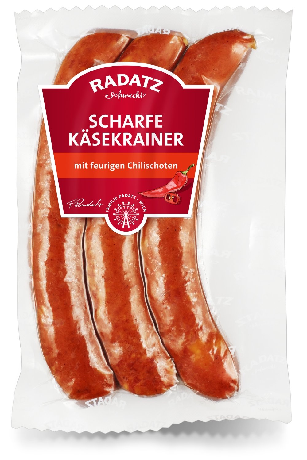 Radatz Scharfe Käsekrainer