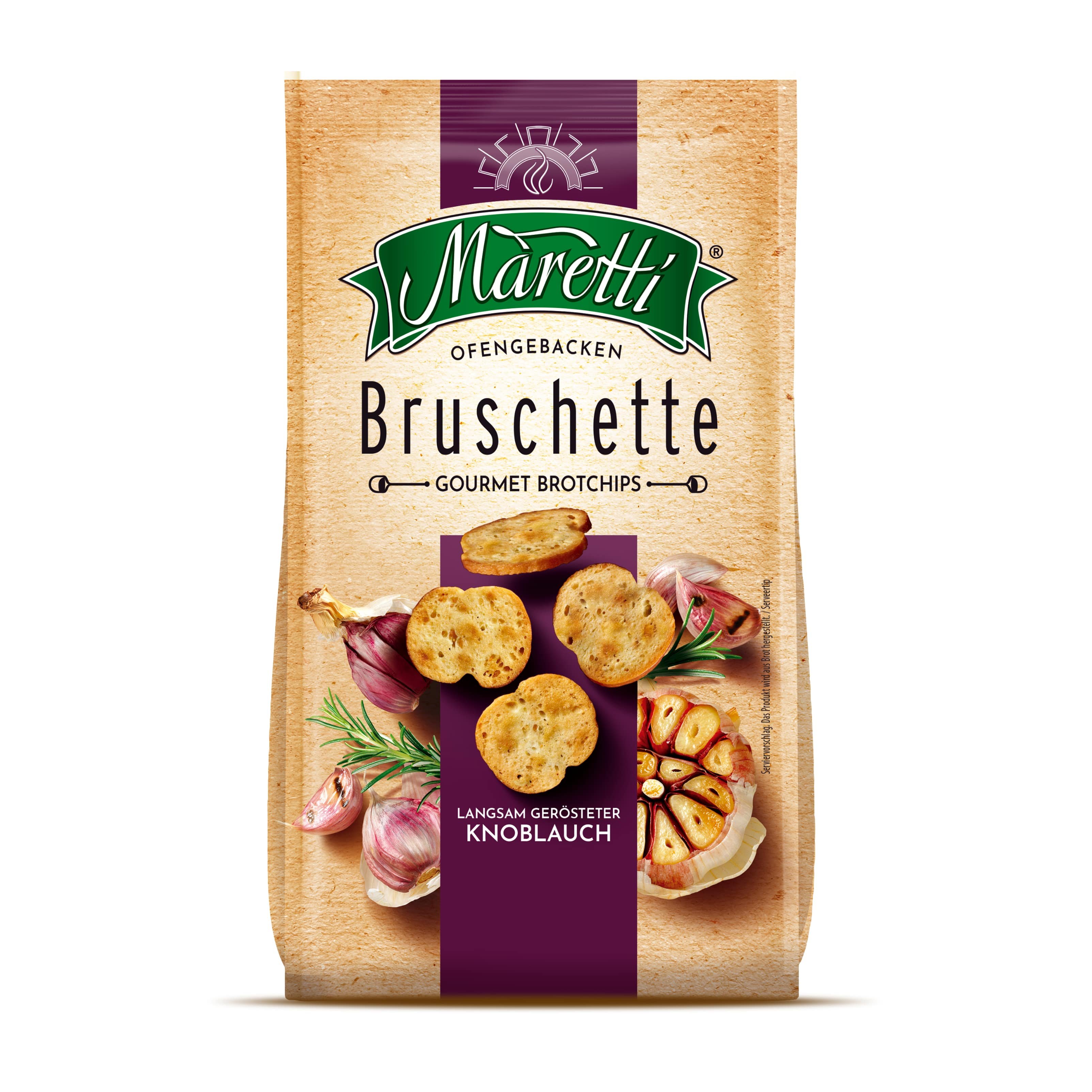 Maretti Bruschette Chips Knoblauch