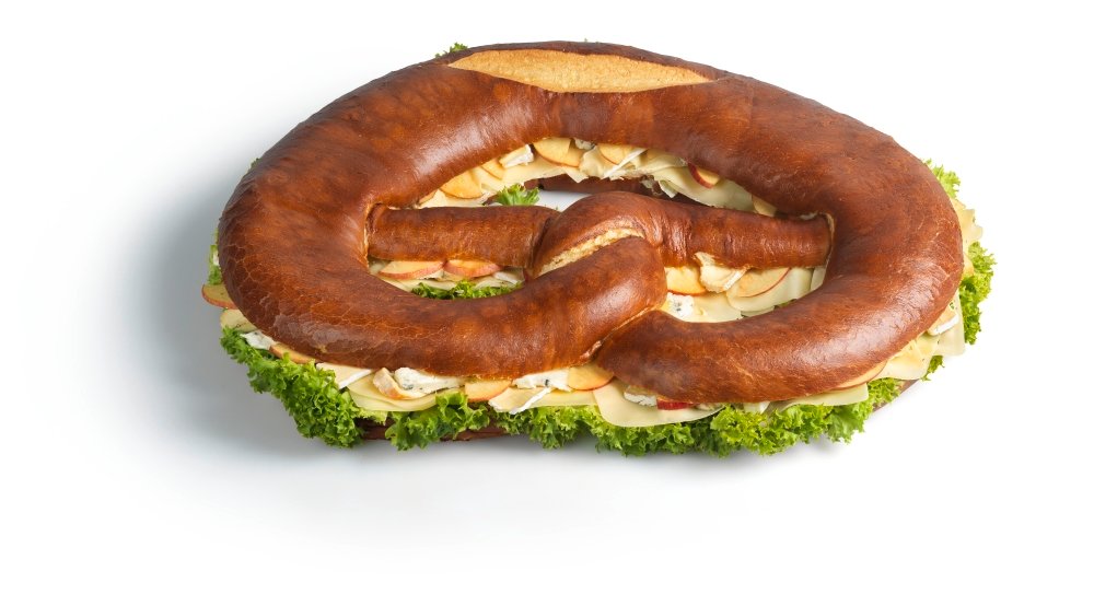 Breze Käsevariation Lauge