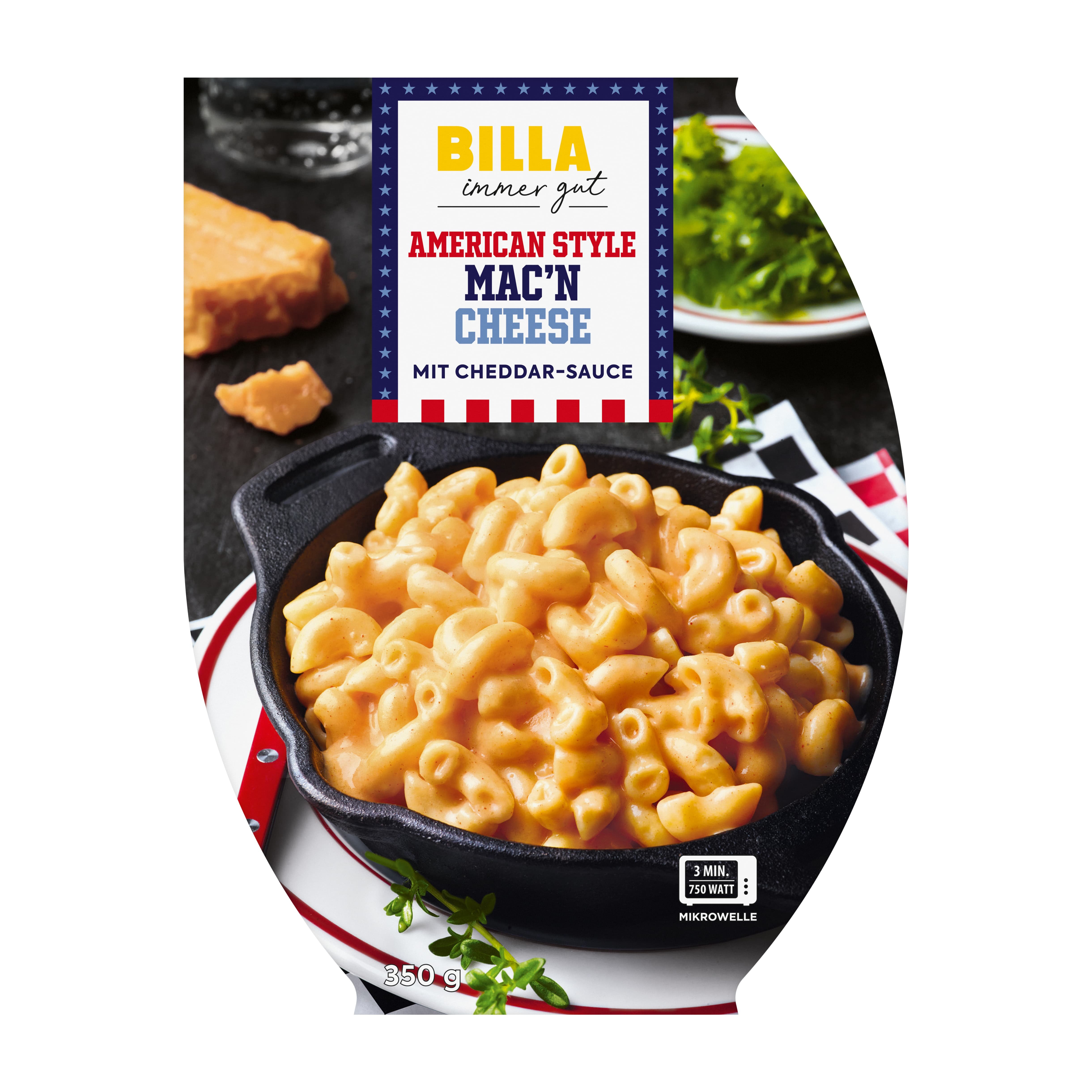 BILLA Mac'n Cheese