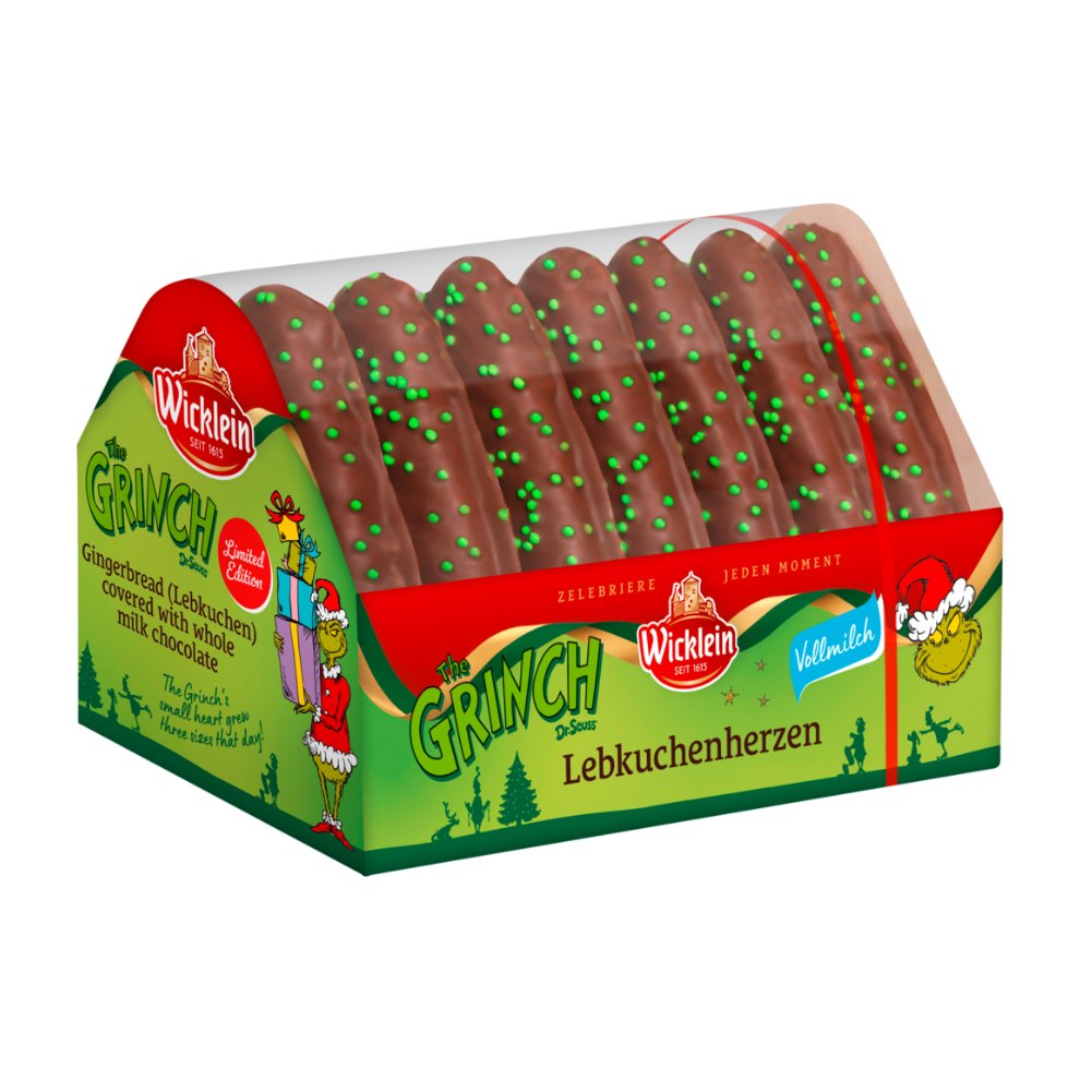 Wicklein Lebkuchenhaus Grinch