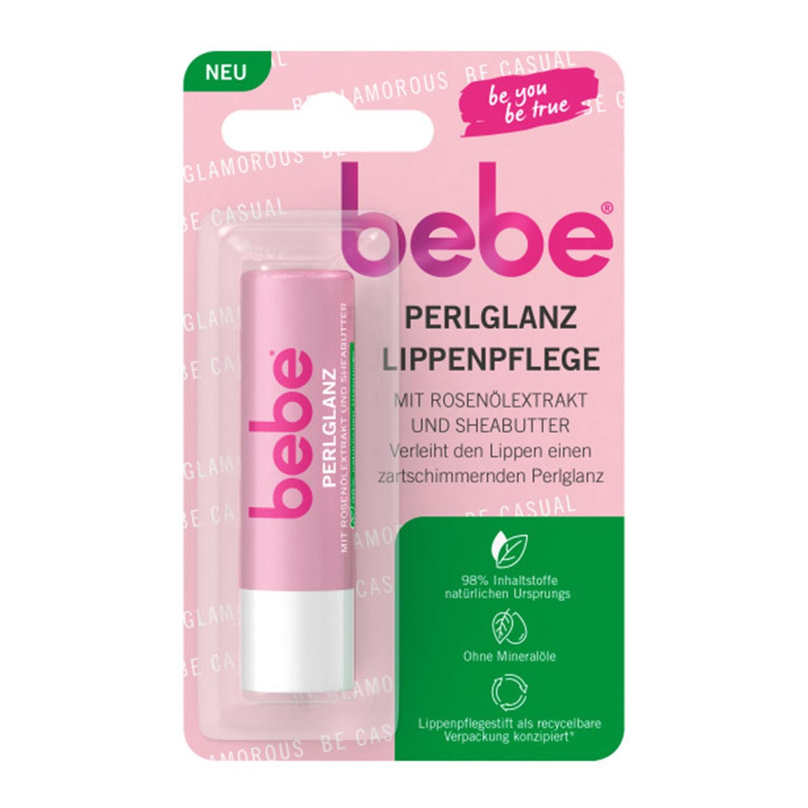 Bebe Lippenpflege Perlglanz