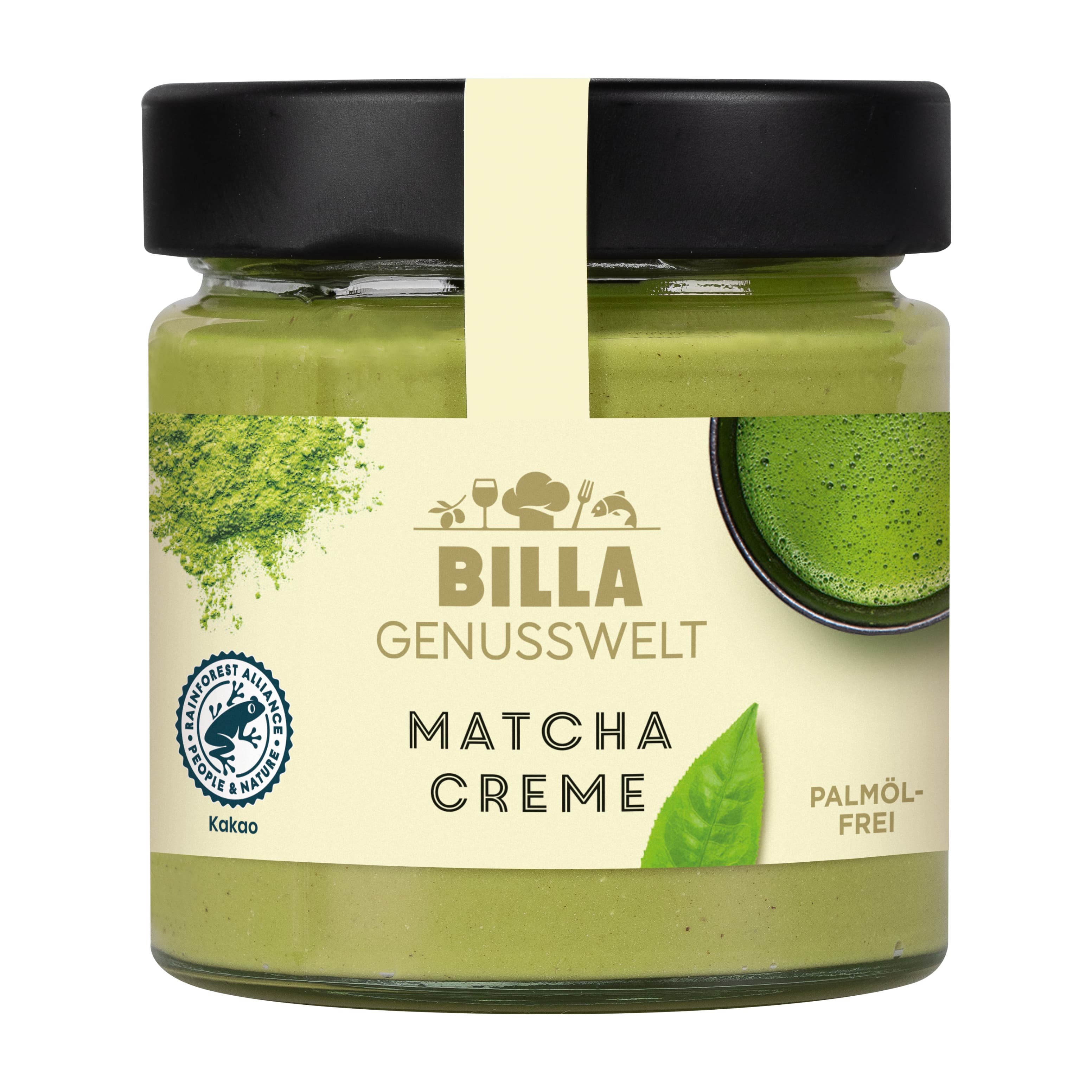 BILLA Genusswelt Matchacreme