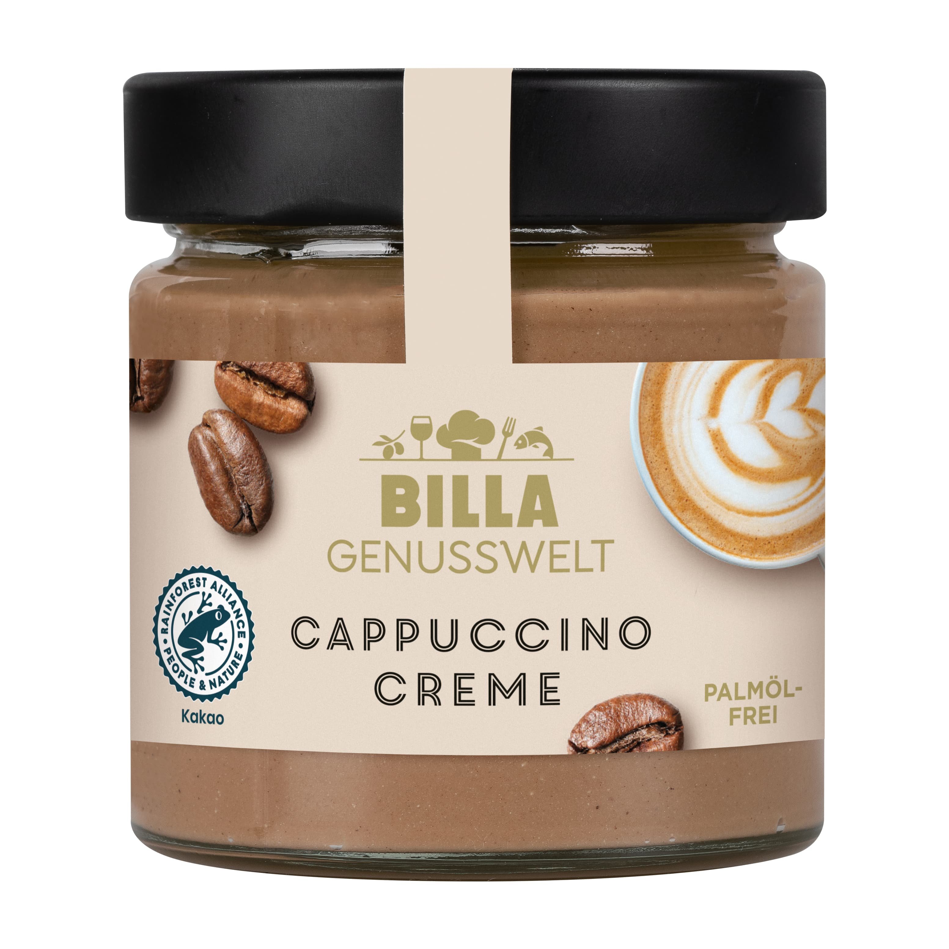 BILLA Genusswelt Capuccinocreme