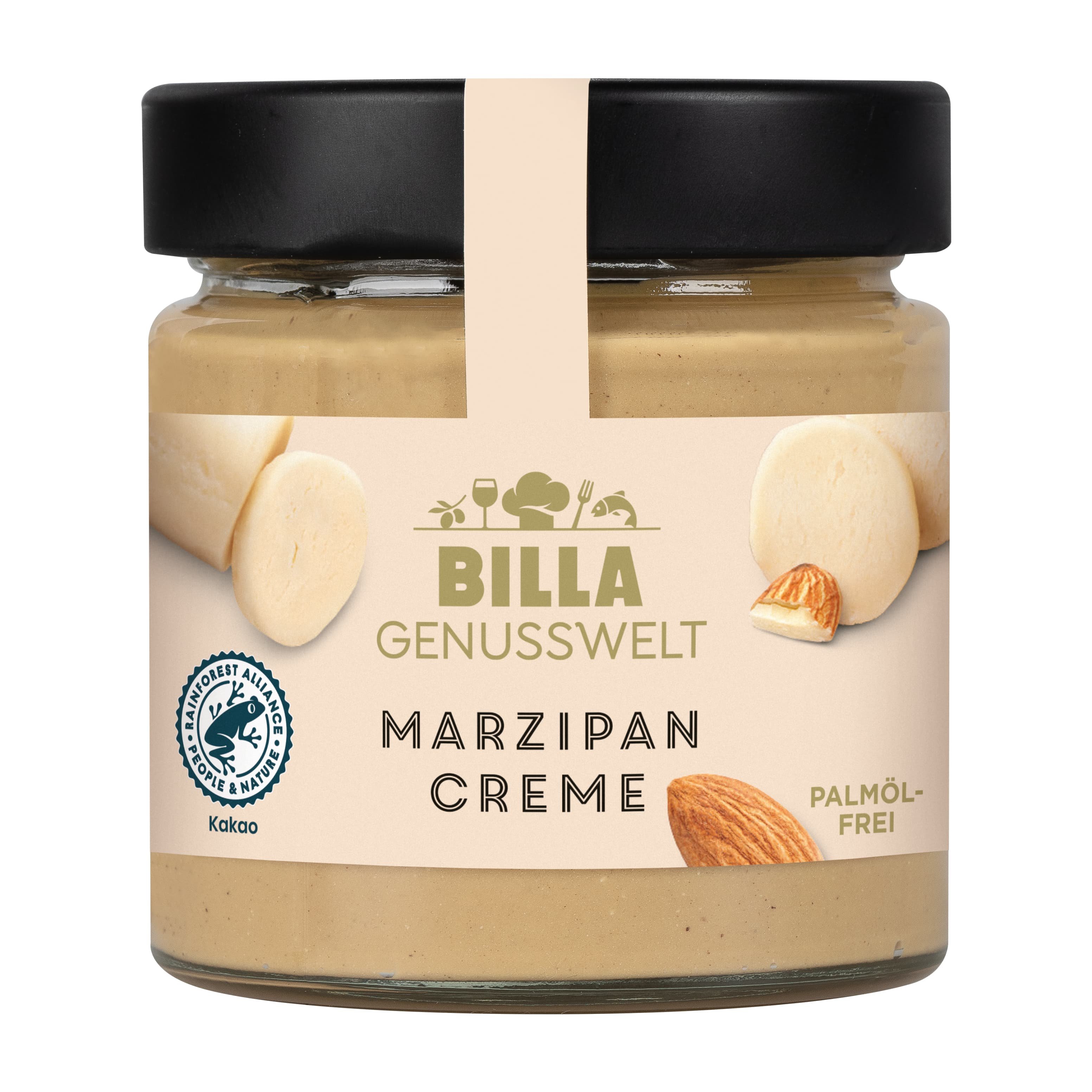 BILLA Genusswelt Marzipancreme