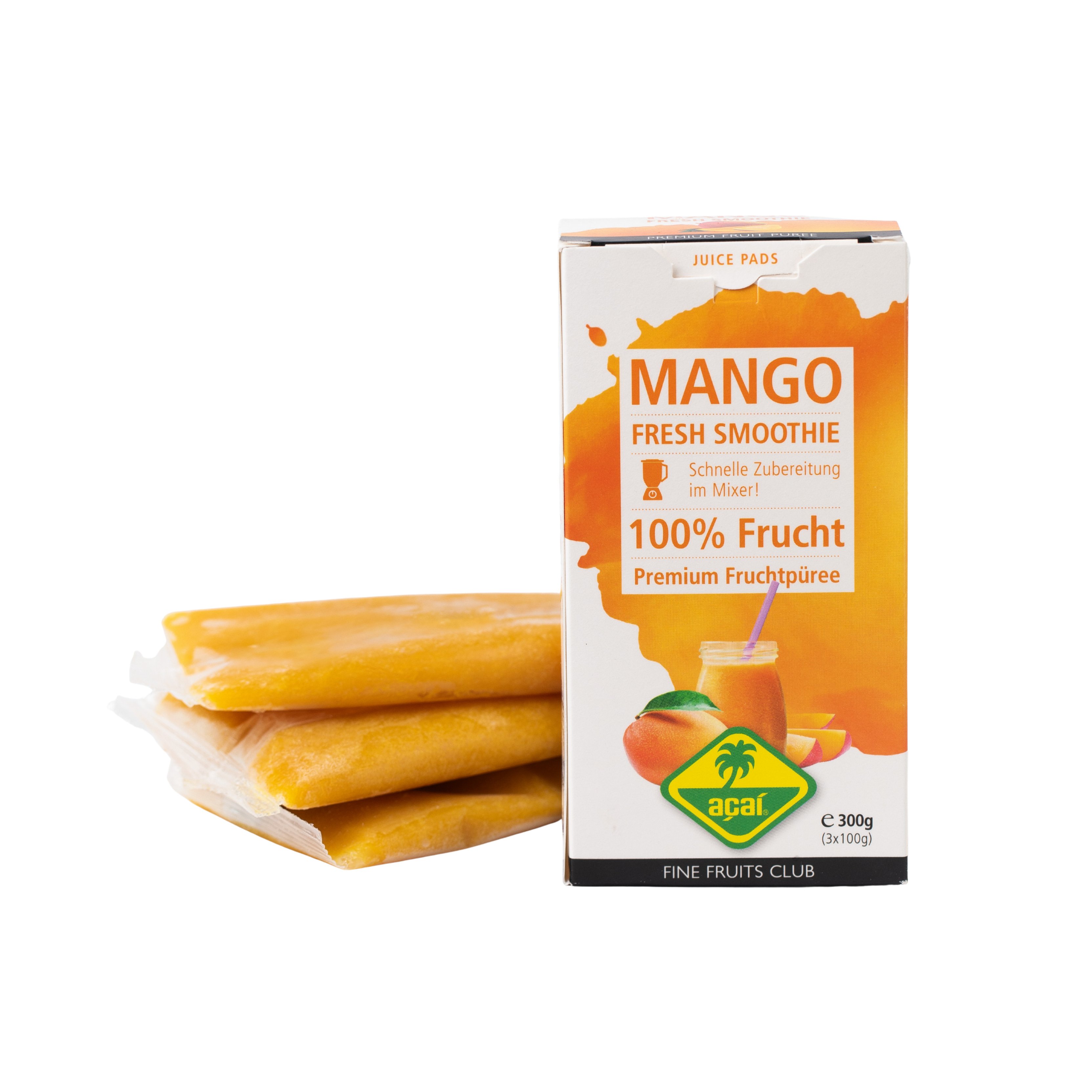 Acai Mango Fruchtpürree