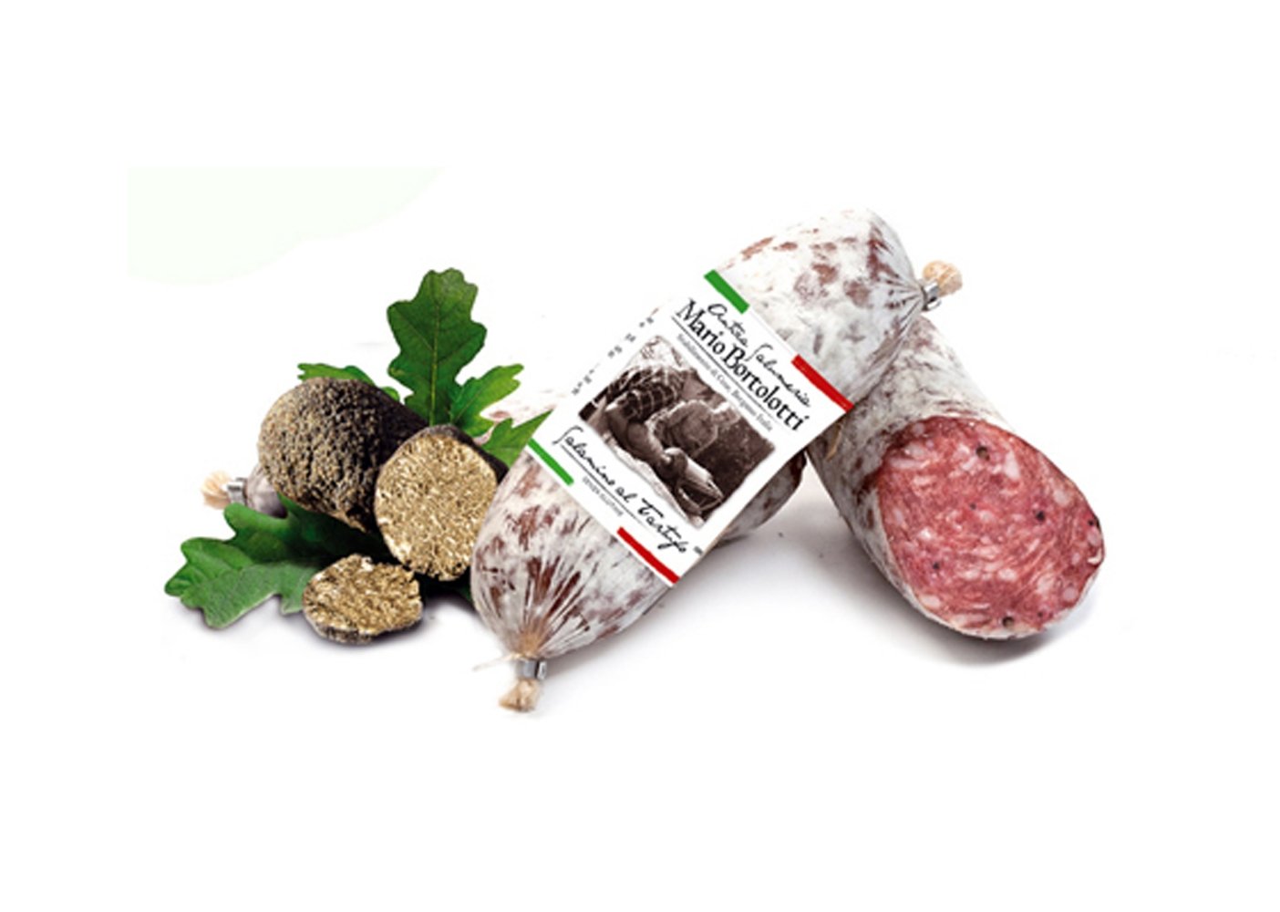 Italienische Trüffelsalami