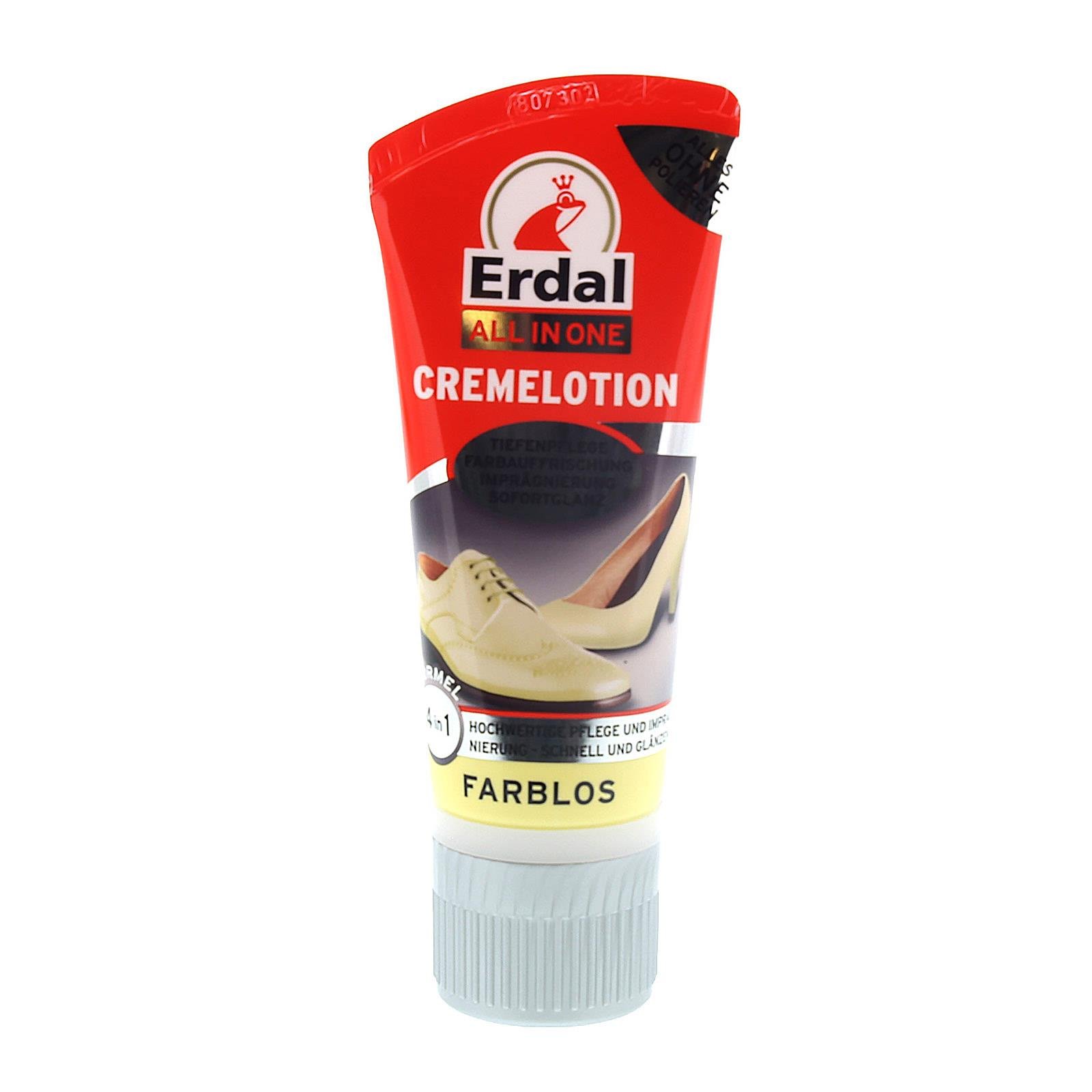 Erdal Cremelotion Farblos