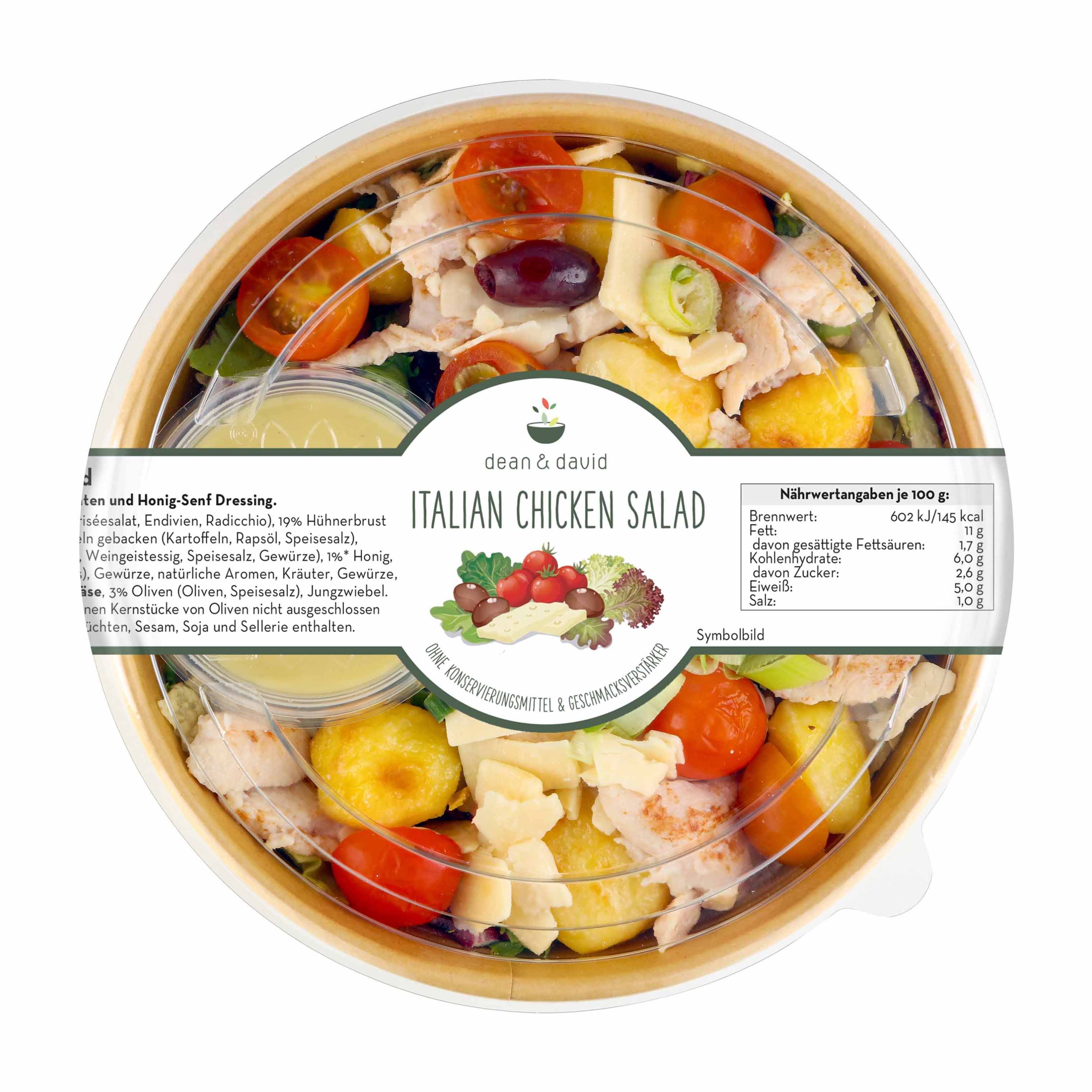 Dean & David Italian Chicken Salad