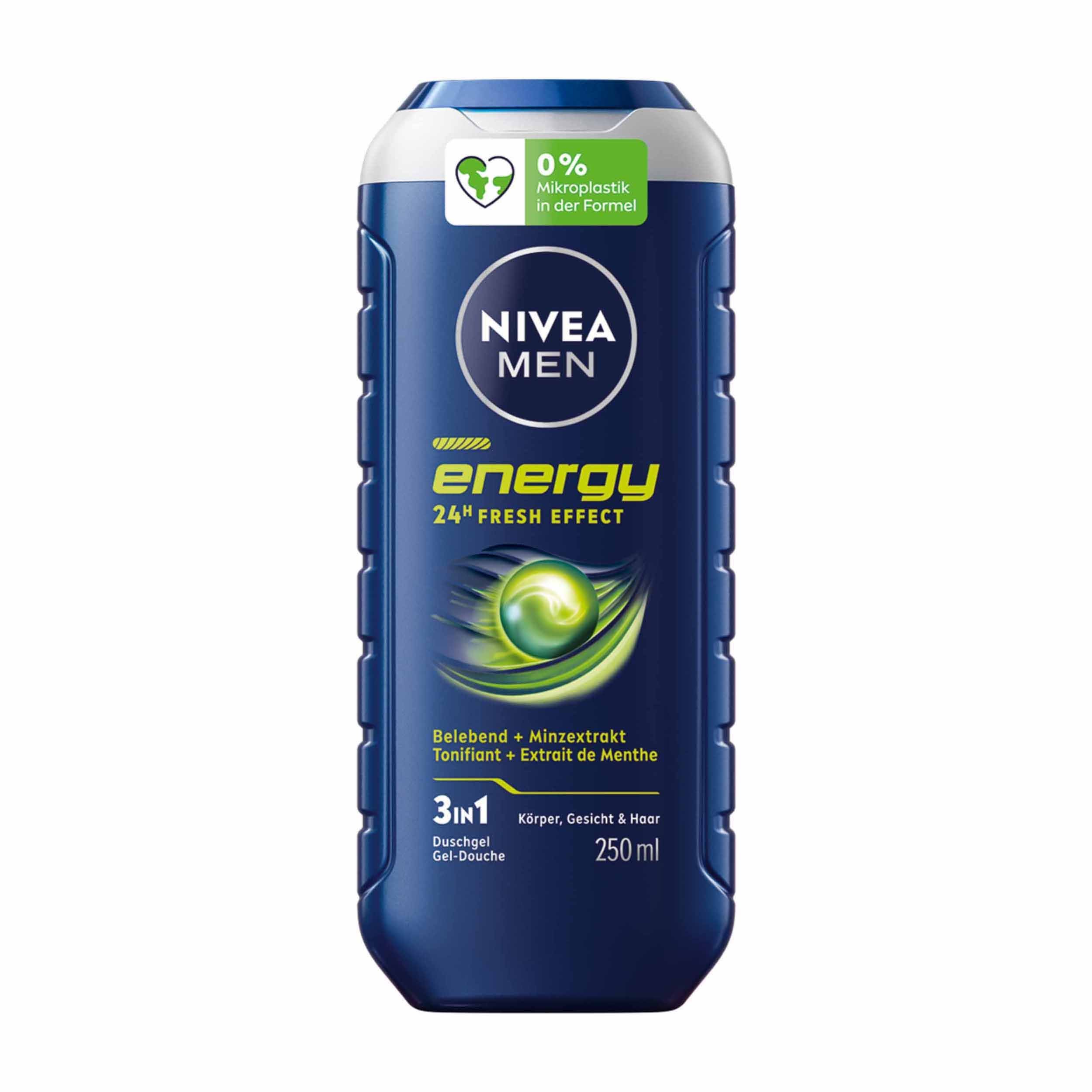 Nivea Men Pflegedusche Energy