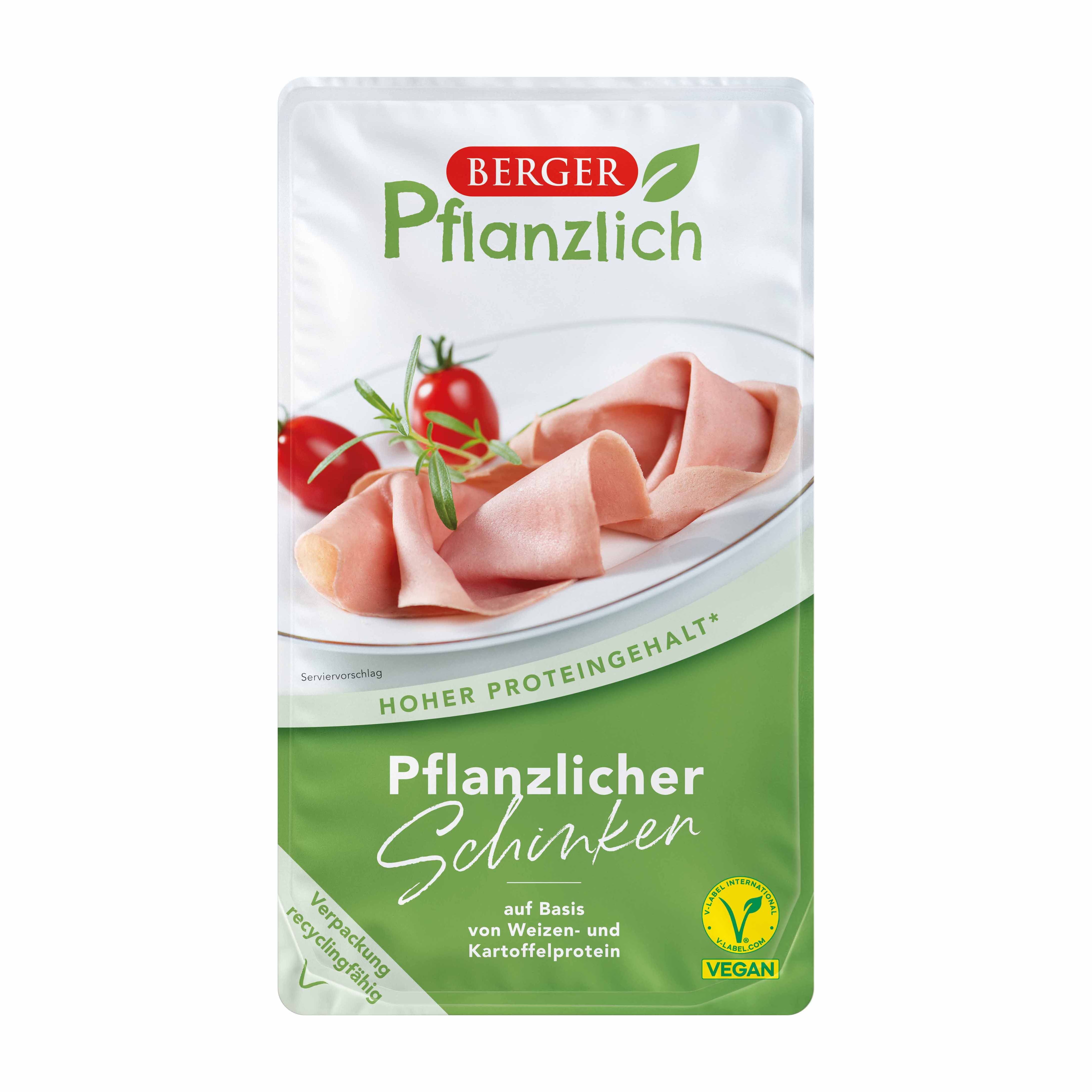 Berger Pflanzlicher Schinken