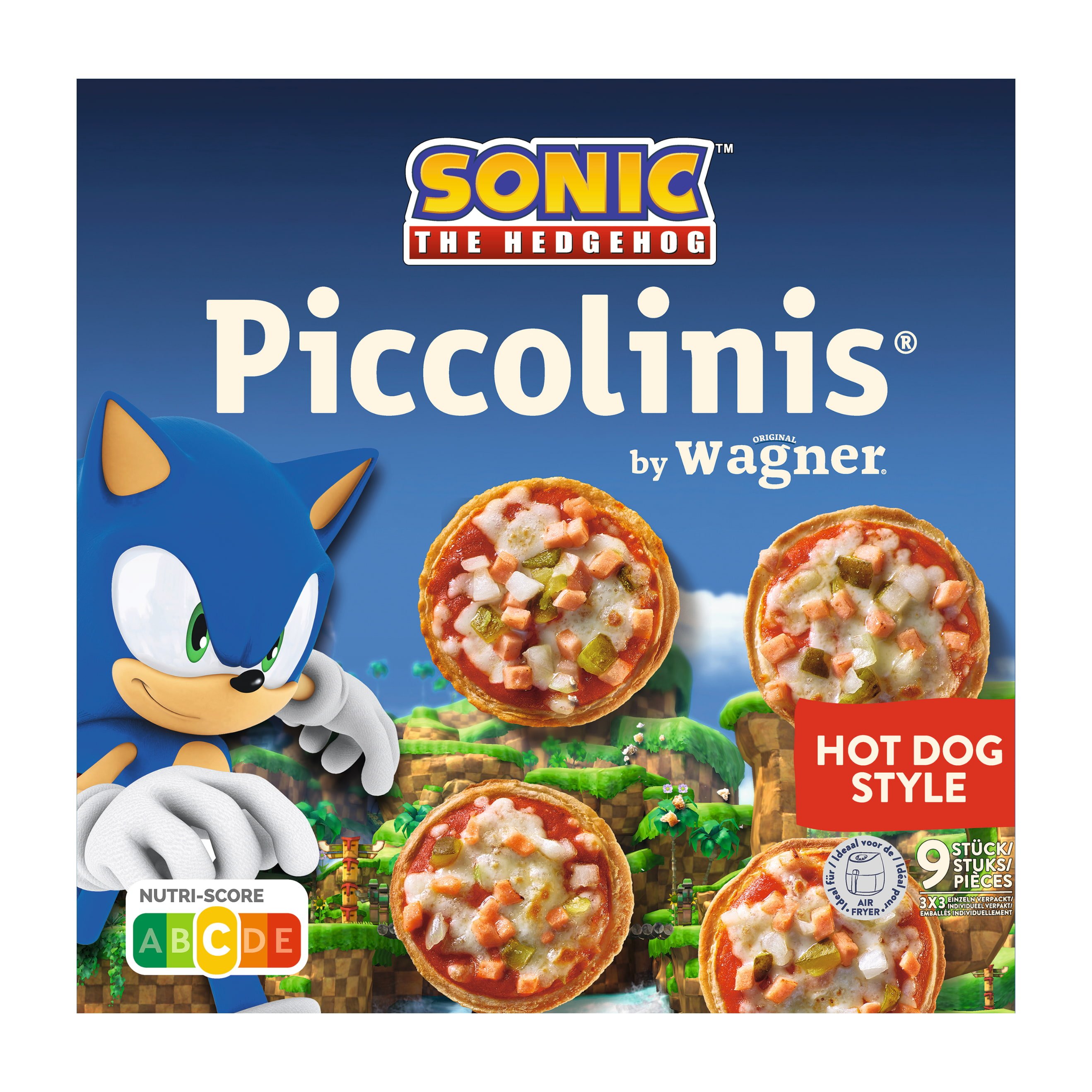 Wagner Piccolinis Hot Dog Style