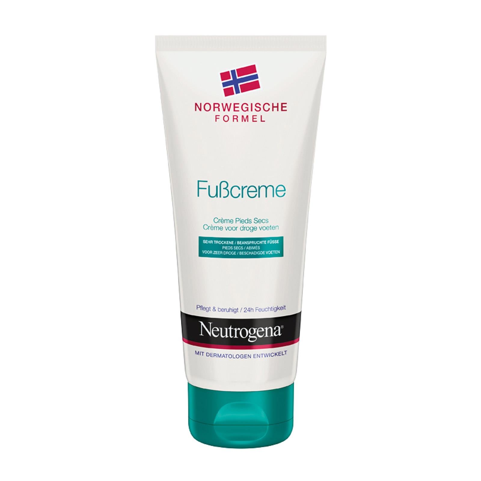 Neutrogena Fußcreme für trockene Haut