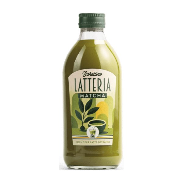 Barettino Latteria Matcha Latte