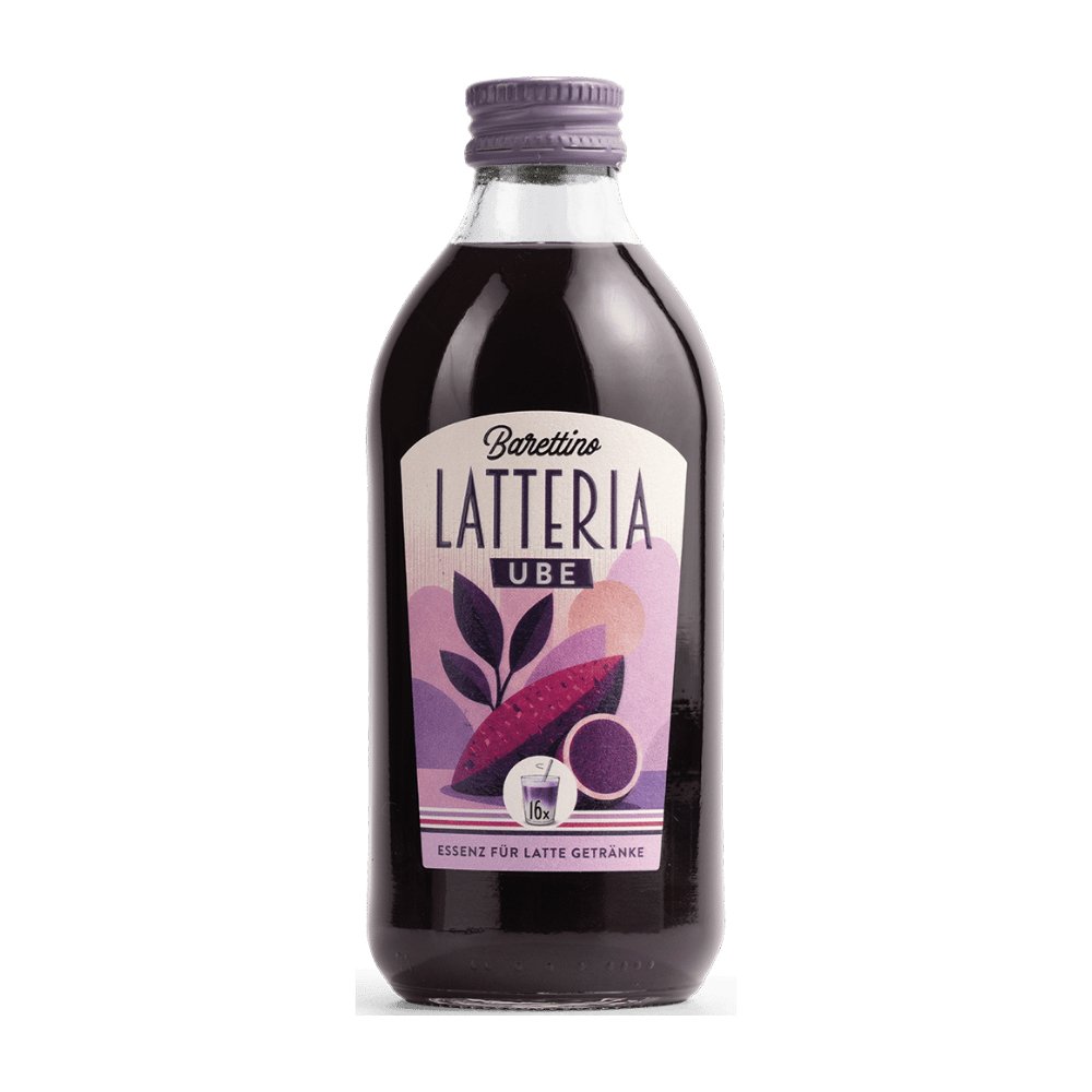 Barettino Latteria Ube Latte