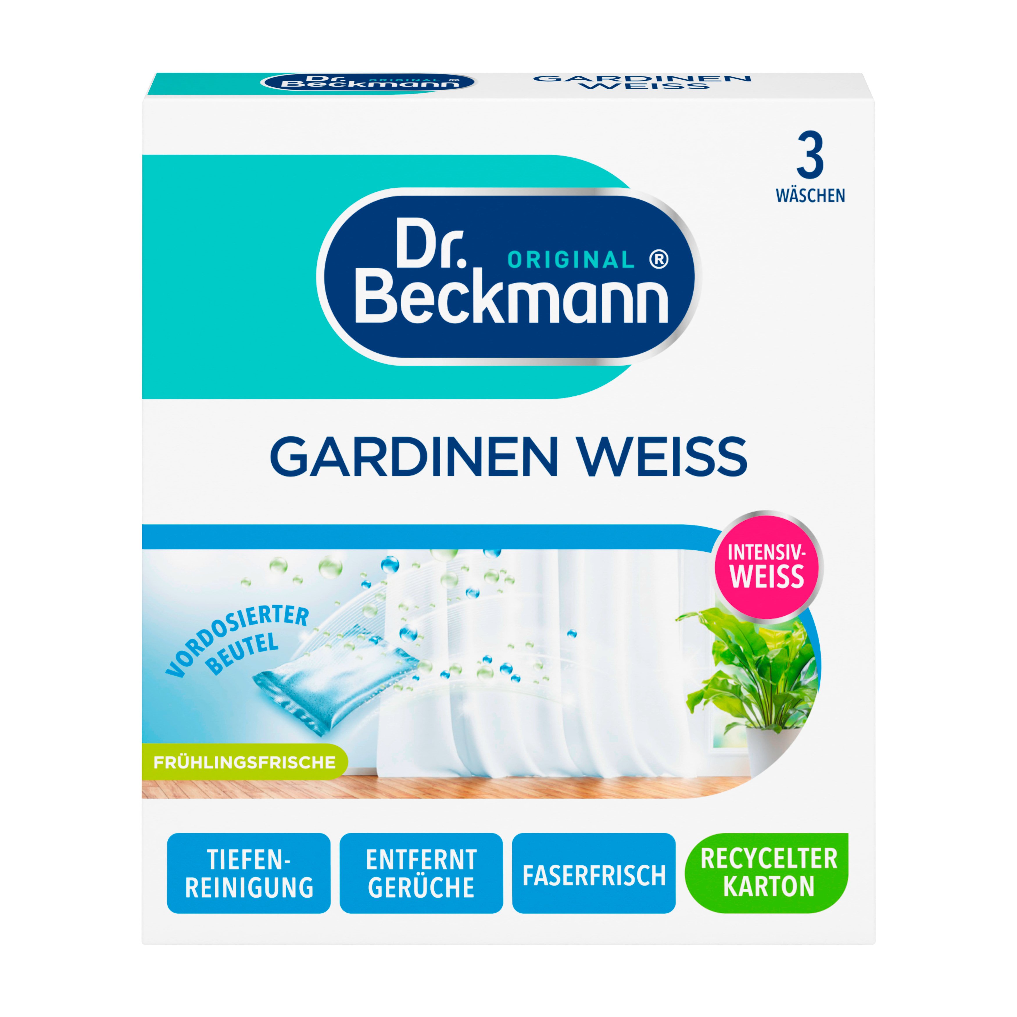 Dr. Beckmann Gardinen Weiß