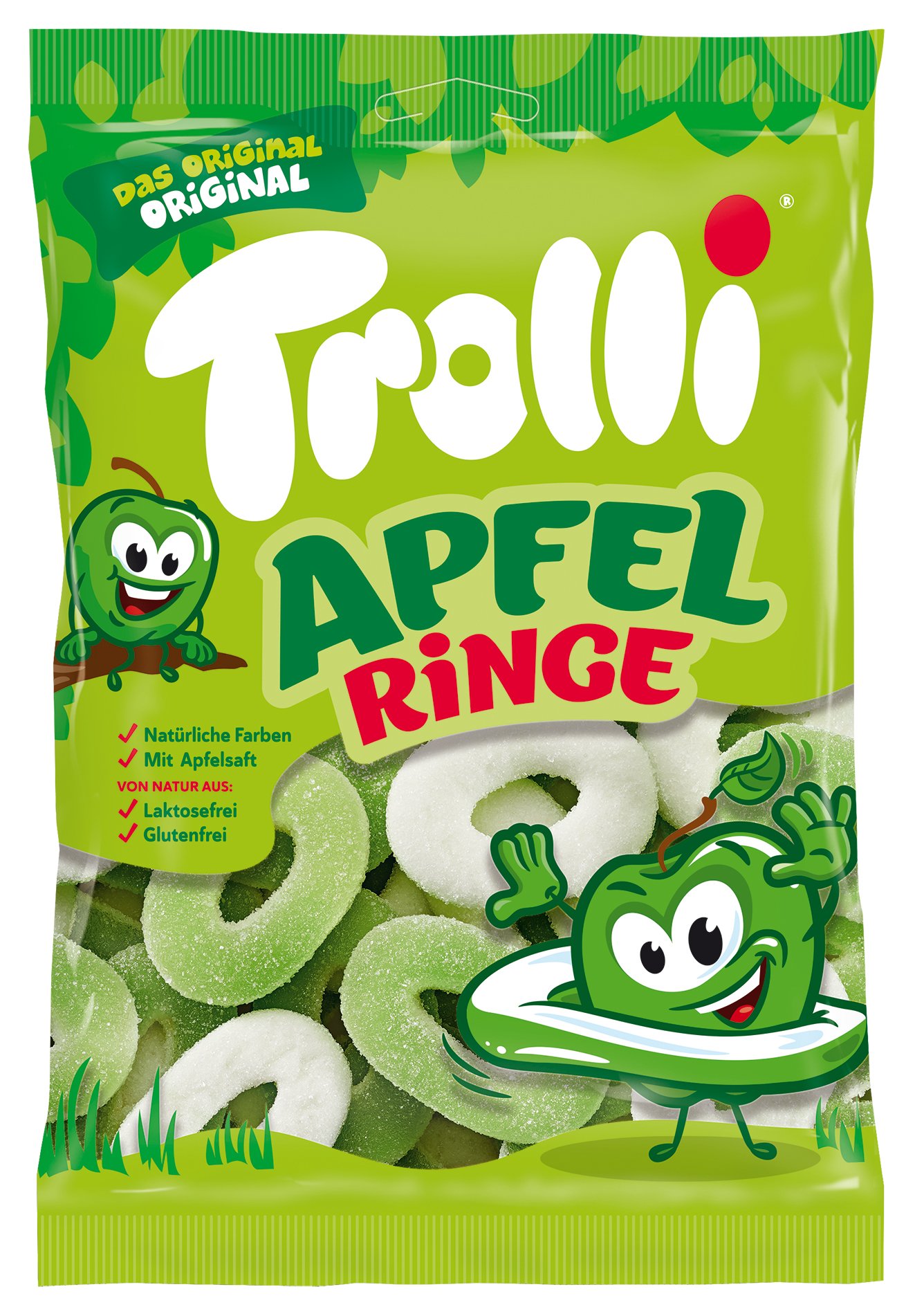 Trolli Saure Apfelringe