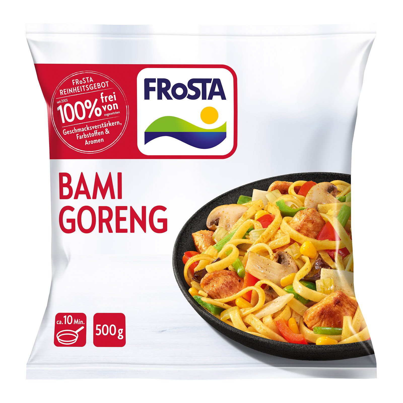 Frosta Wokpfanne Bami Goreng