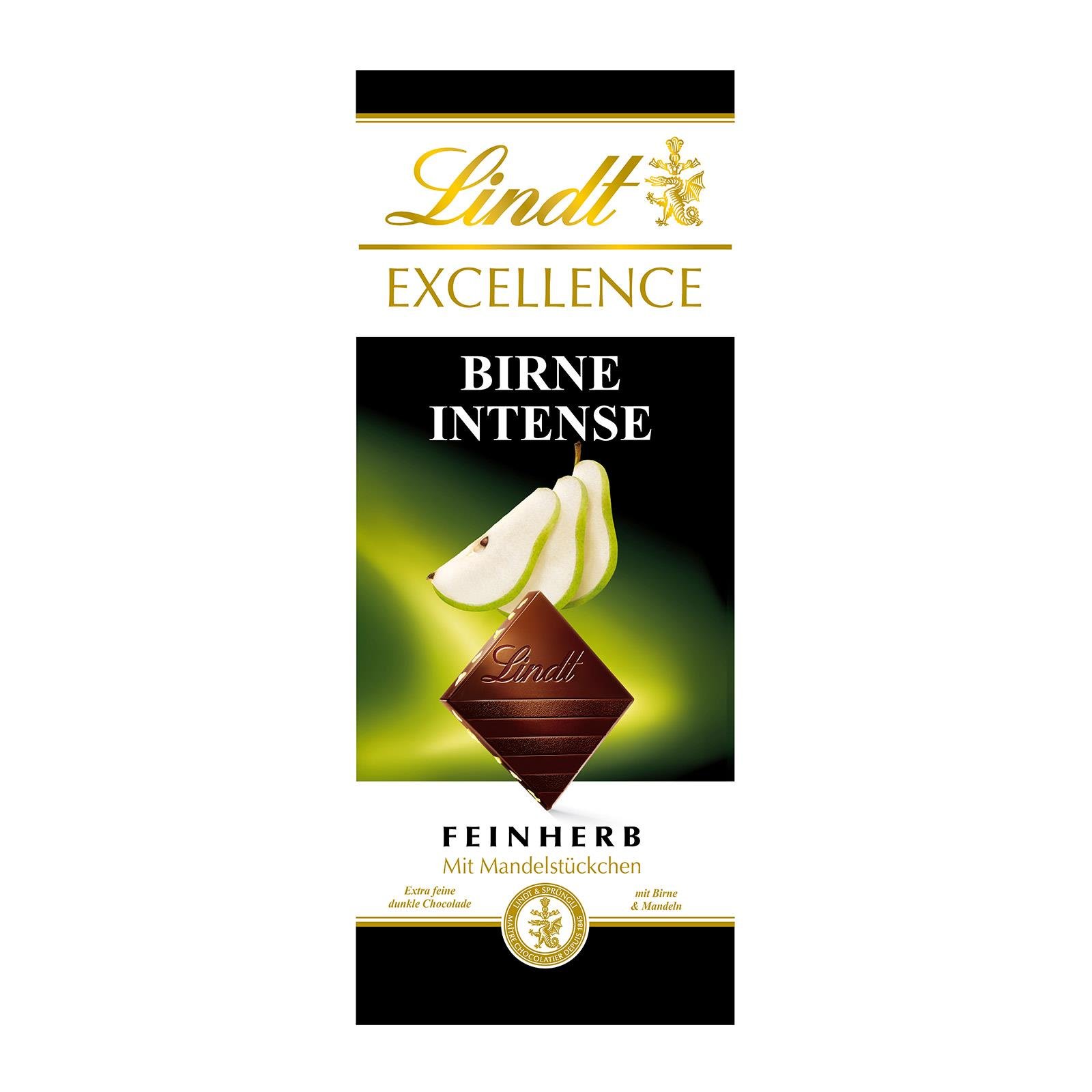 Lindt Excellence Birne Intense