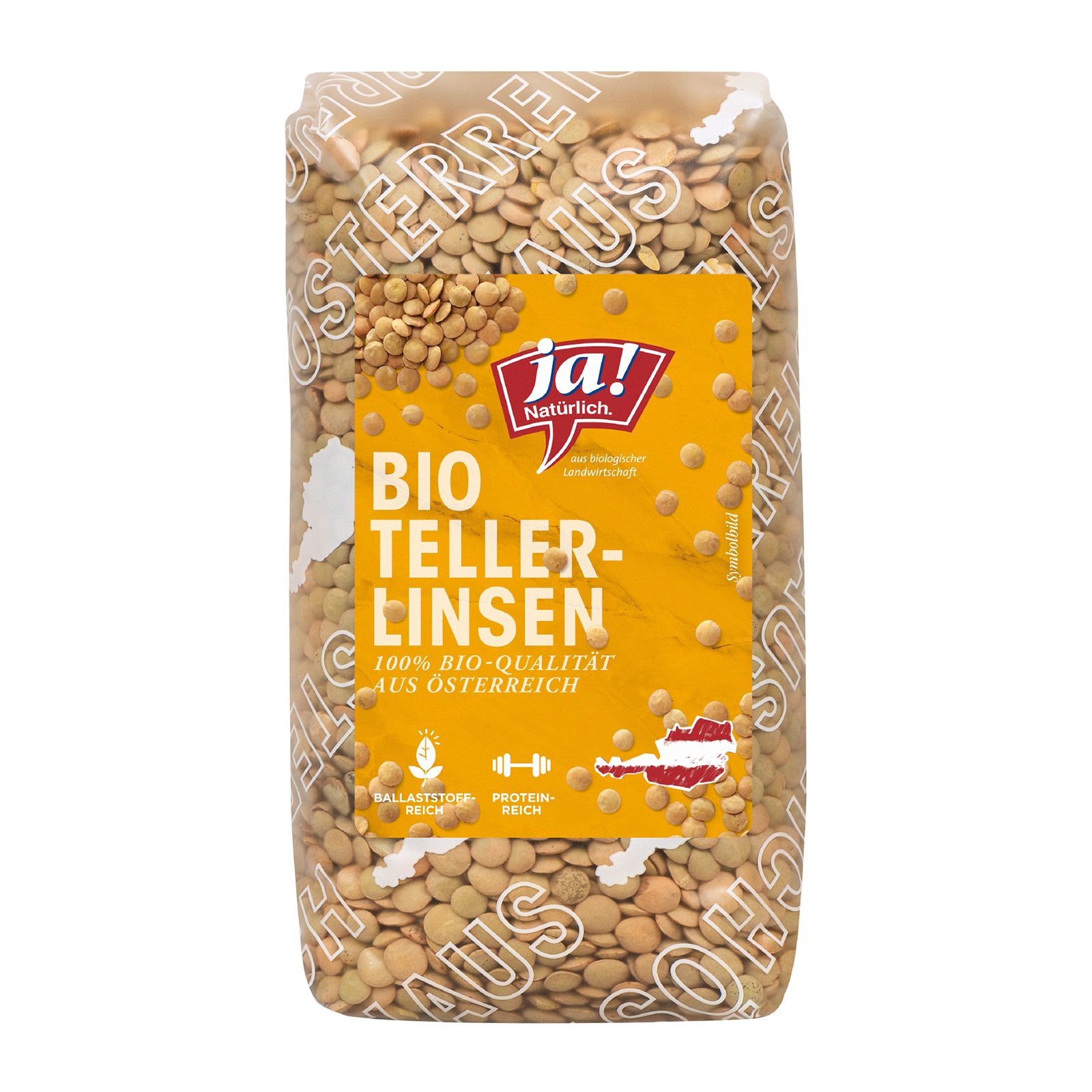 Ja! Natürlich Bio Tellerlinsen