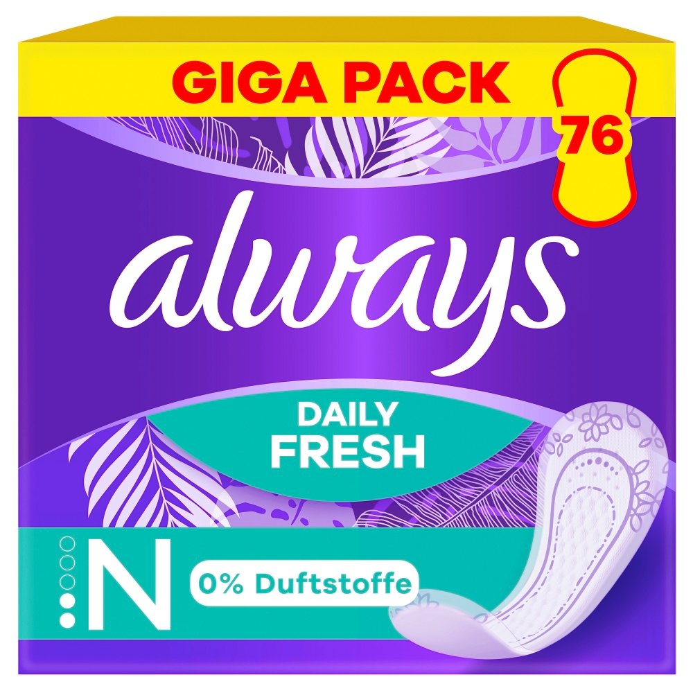 Always Slipeinlagen Fresh & Protect Normal