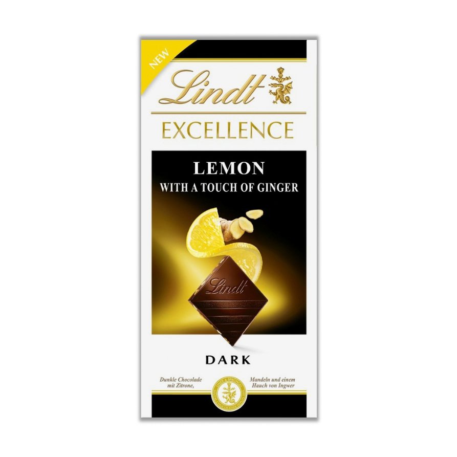Lindt Excellence Lemon Ginger