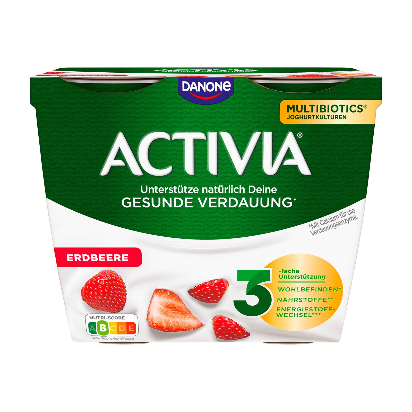 Danone Activia Erdbeere
