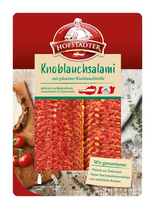 Hofstädter Knoblauchsalami