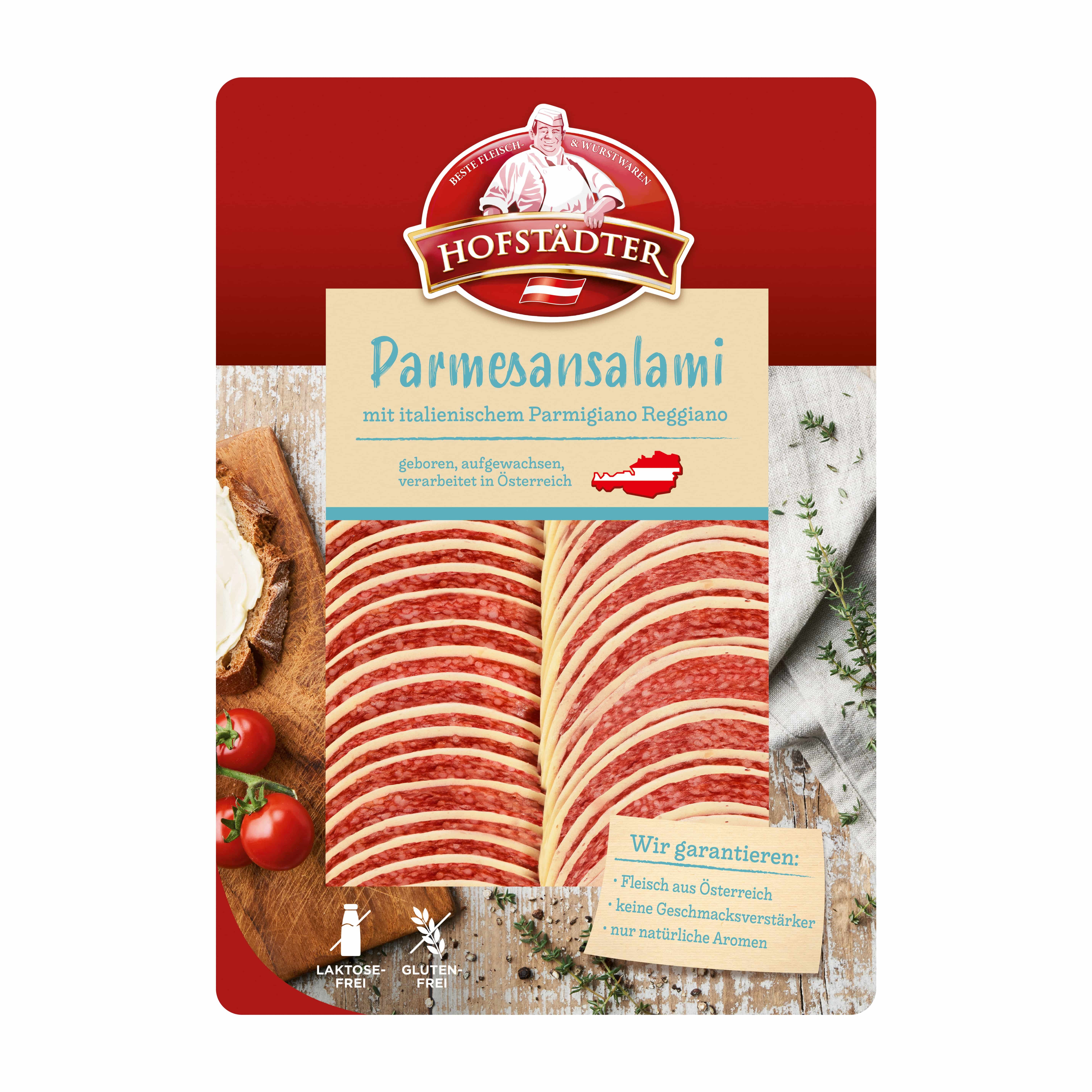 Hofstädter Parmesanalami