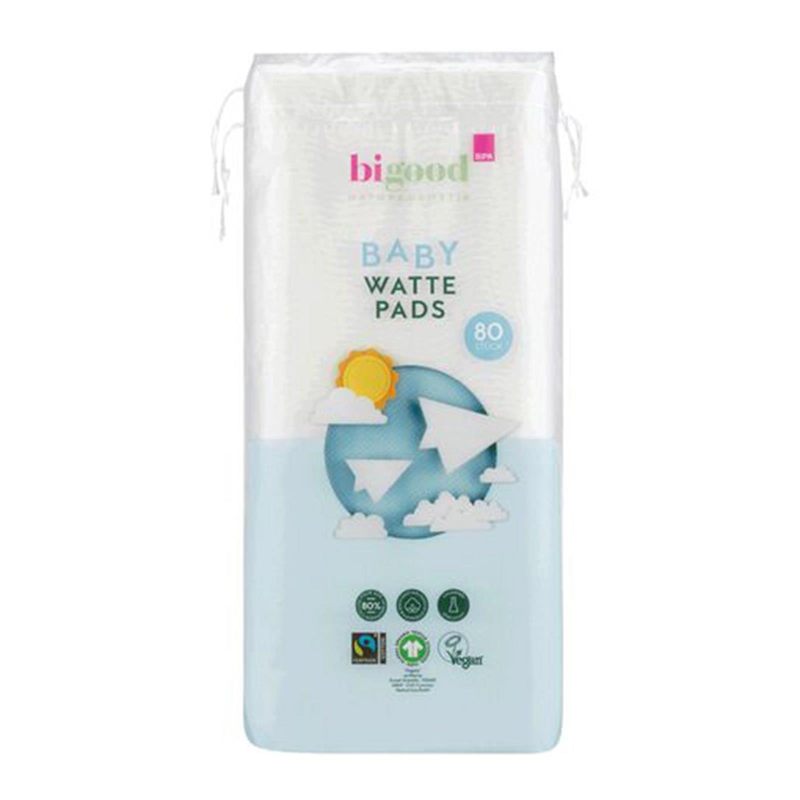 bi good Baby Bio-Reinigungswattepads