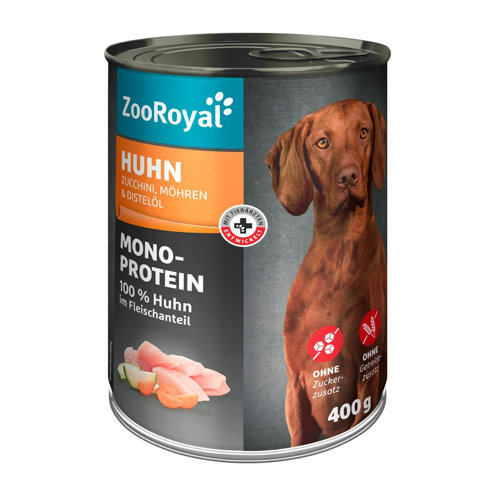 ZooRoyal Monoprotein Huhn