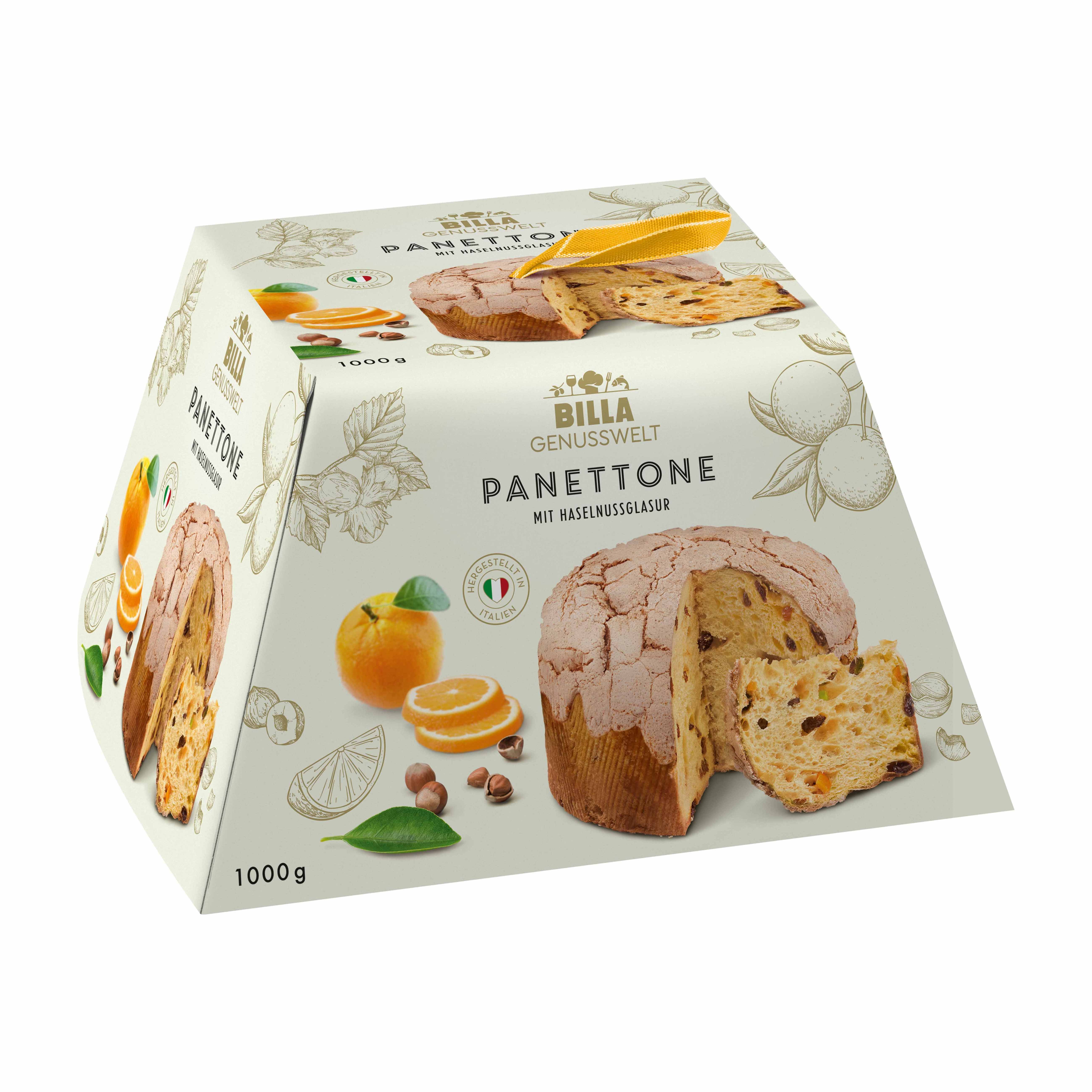 BILLA GENUSSWELT PANETTONE 1000G