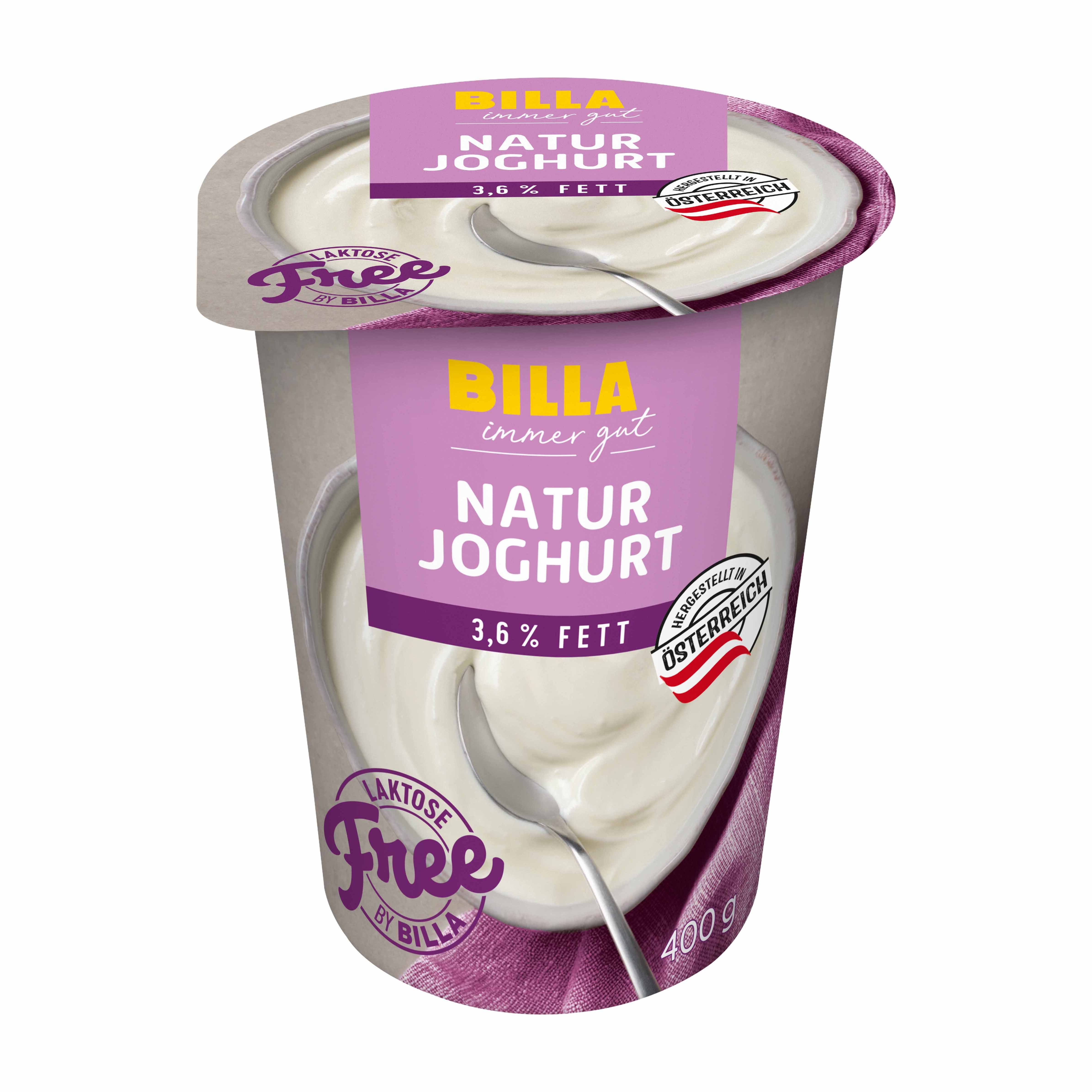 BILLA Free Naturjoghurt