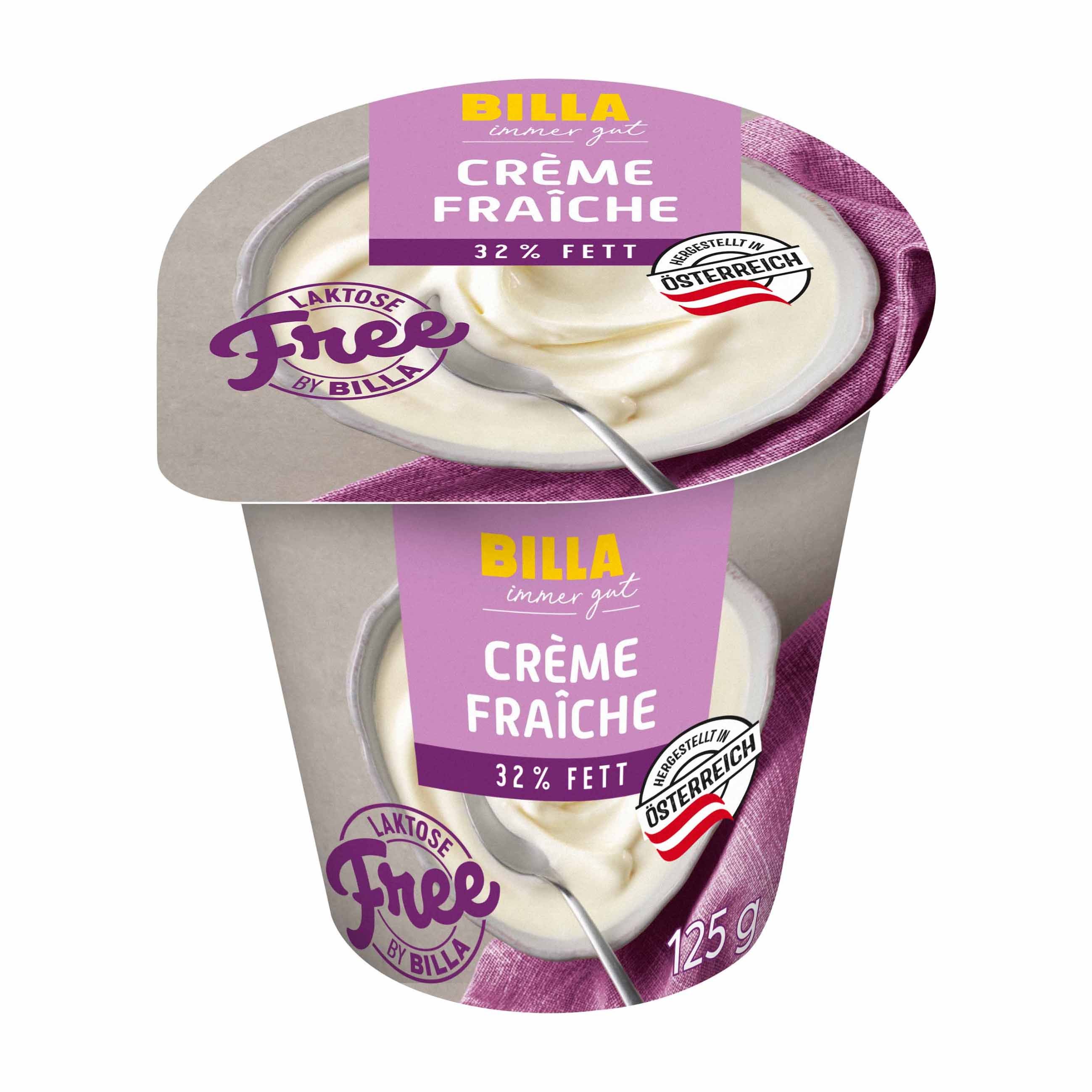BILLA Free Crème fraîche